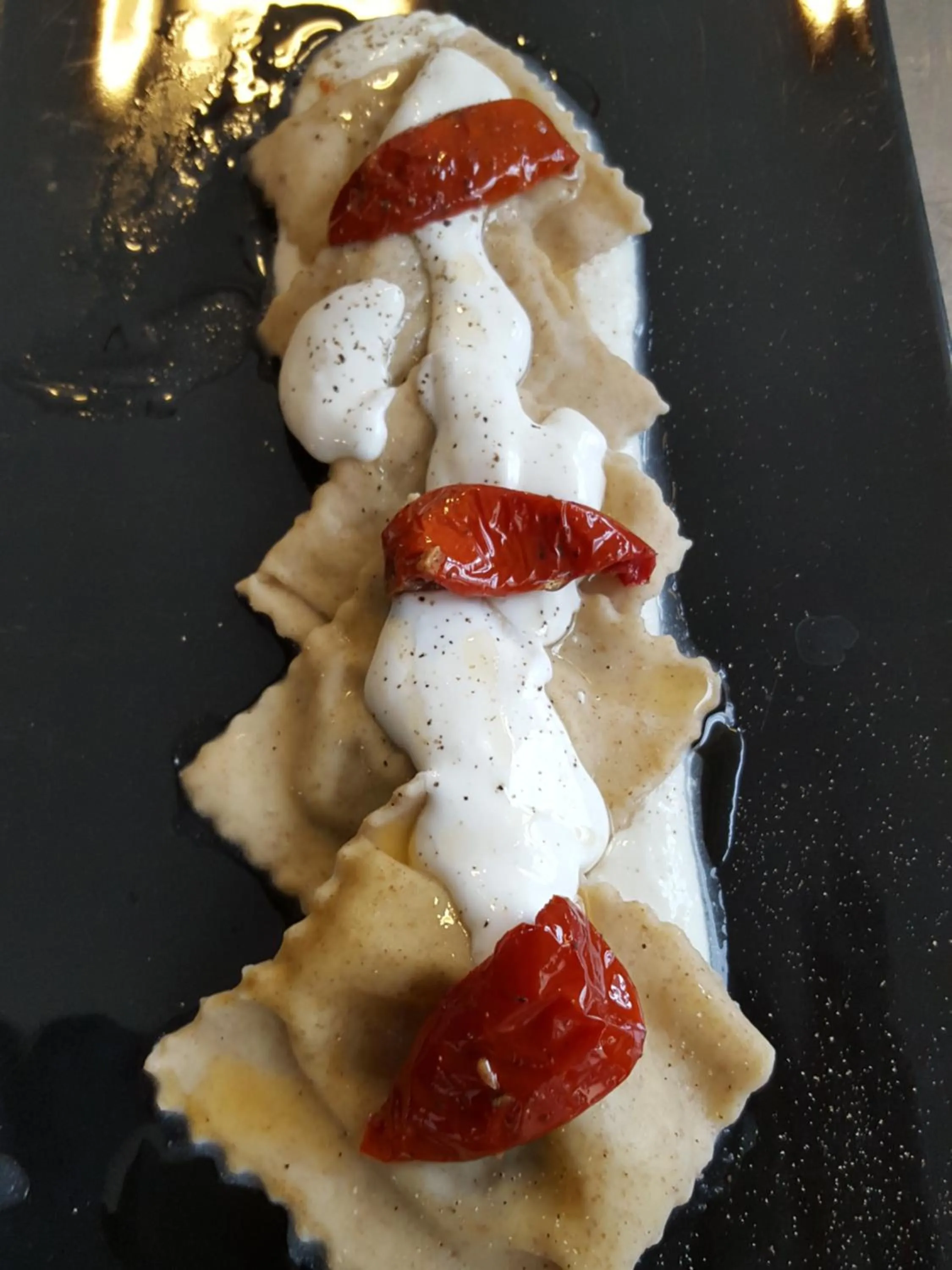 Food close-up in Hotel and Wellness Patriarca