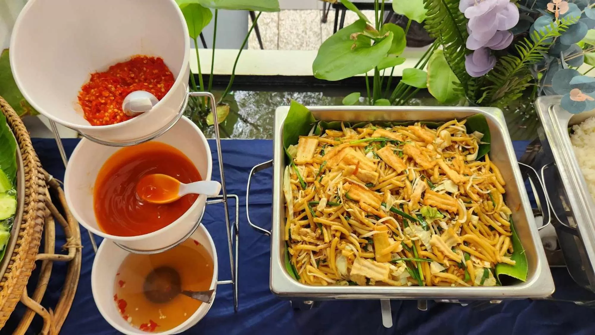 Food in Bamboo9 Boutique