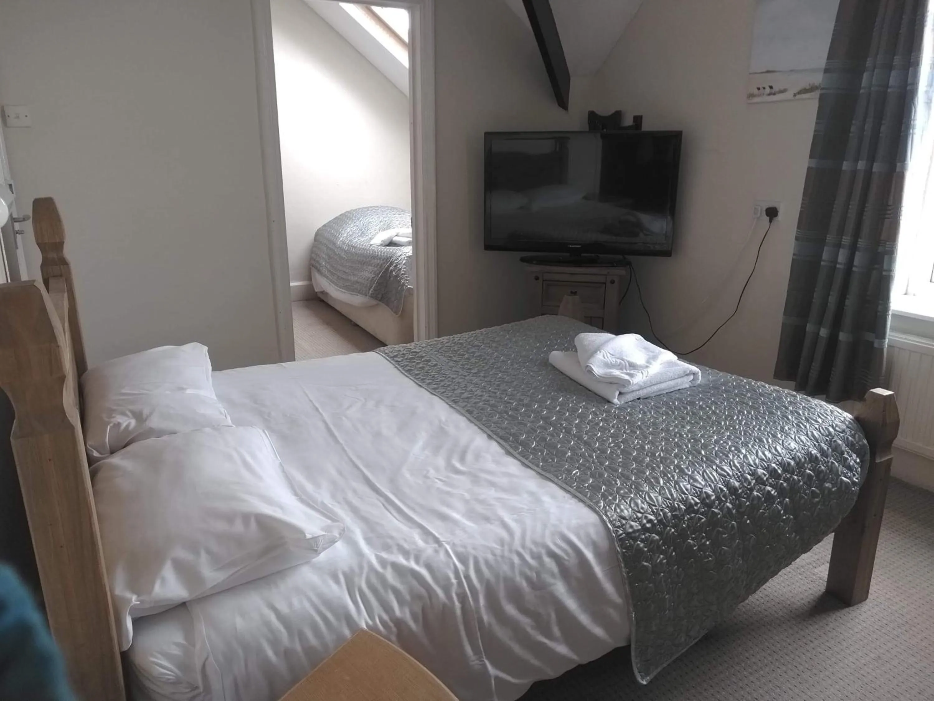 Bed in Bailey Ground Hotel