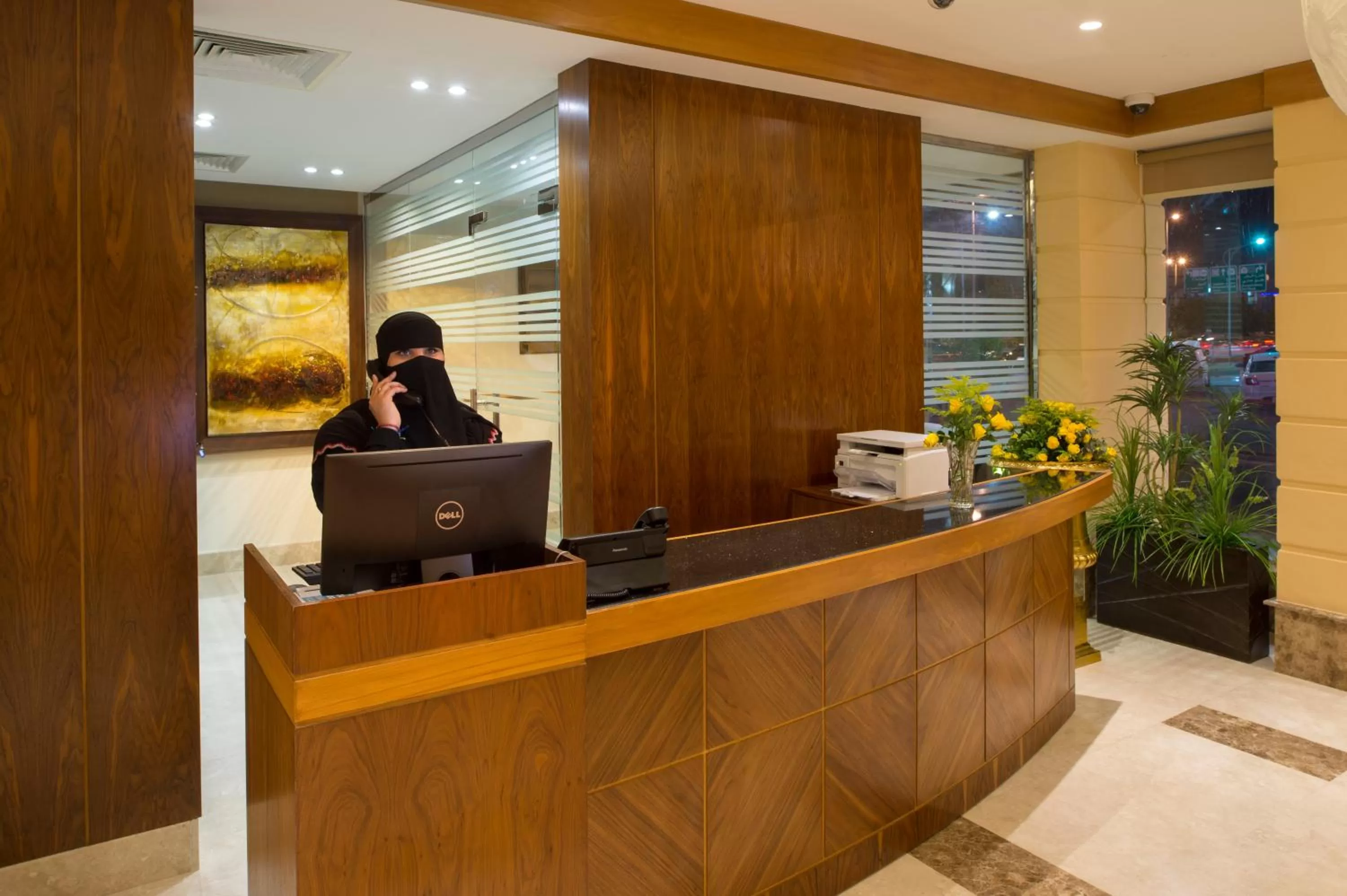 Lobby or reception in Classical Hotel Suites