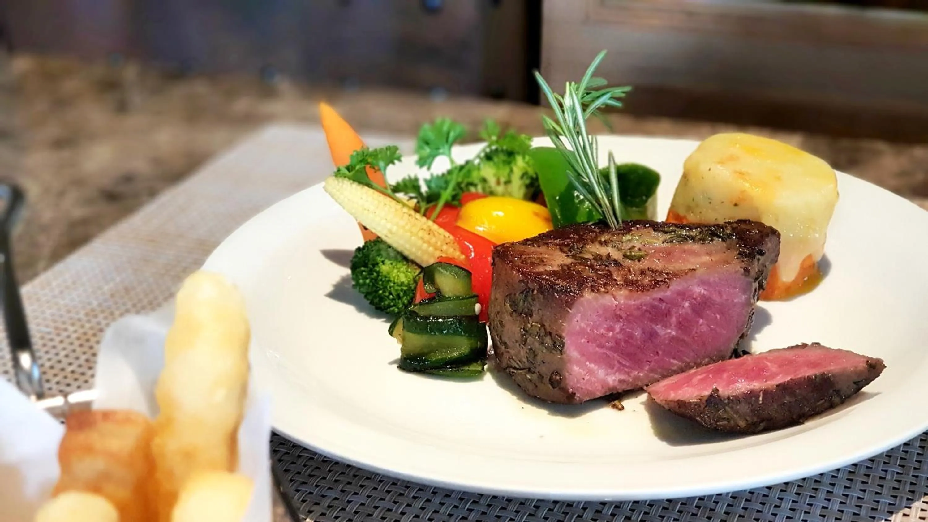 Food close-up in Aurico Kata Resort & Spa - SHA Extra Plus