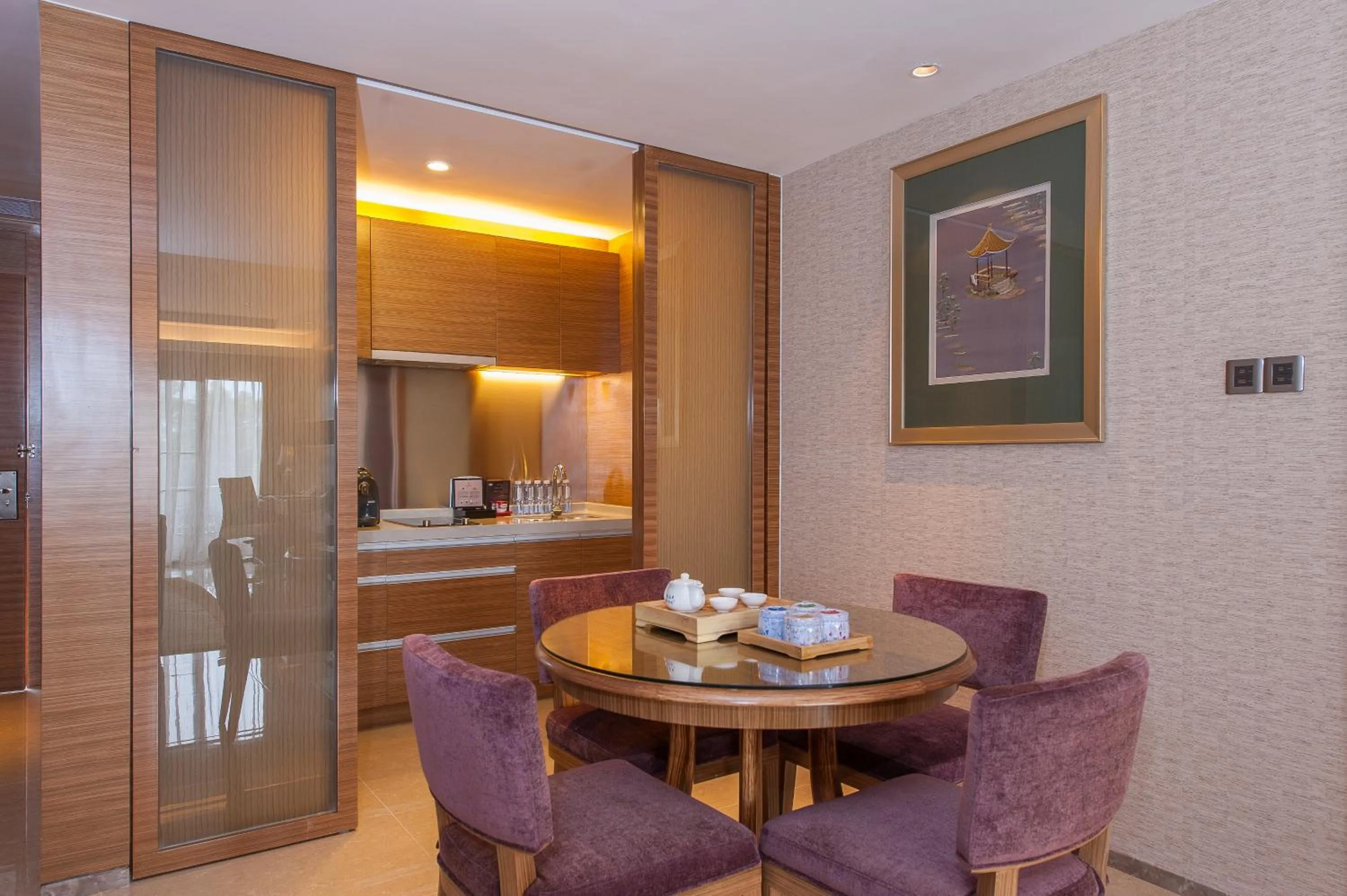 Coffee/tea facilities in Mission Hills Hotel Resorts Shenzhen