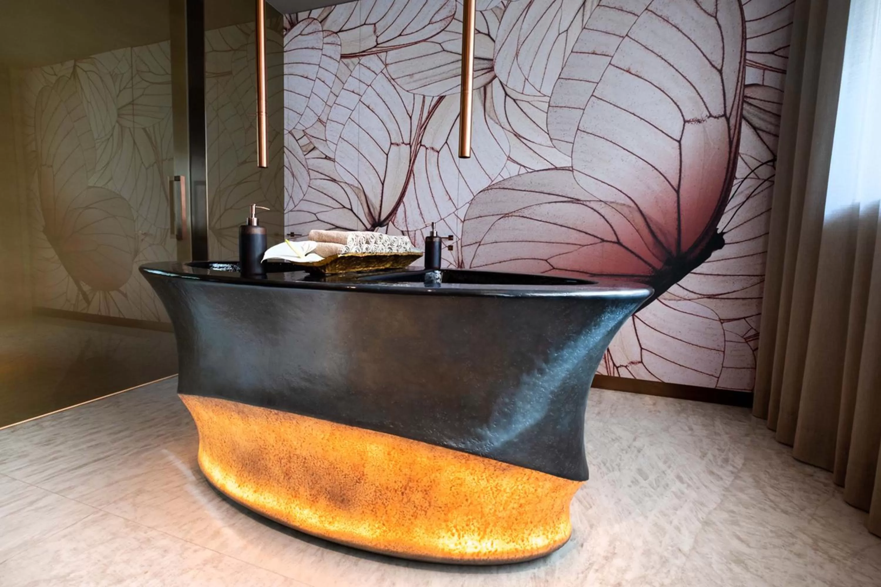 Decorative detail in BessaHotel Baixa