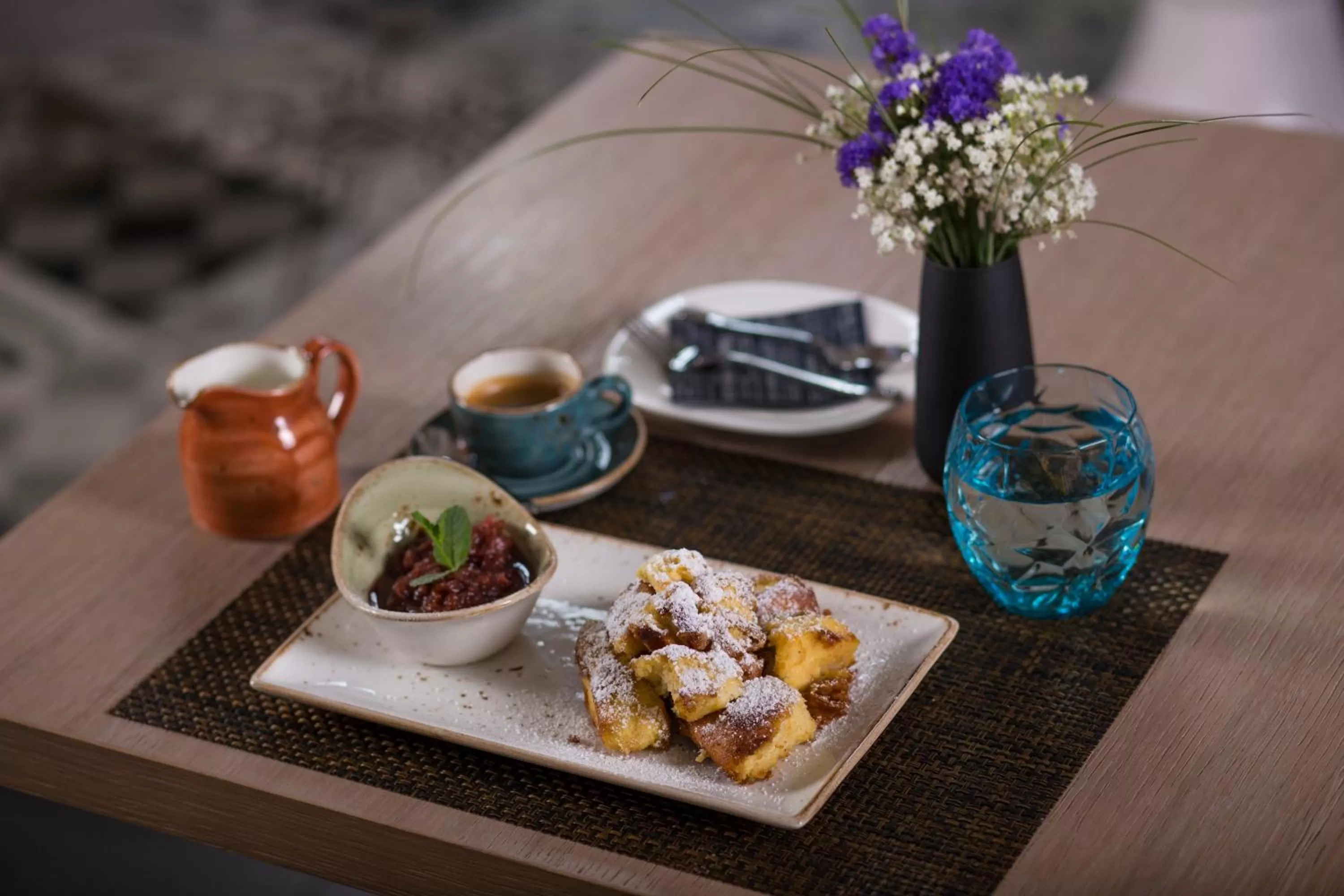 Food close-up in Mercure Vienna First