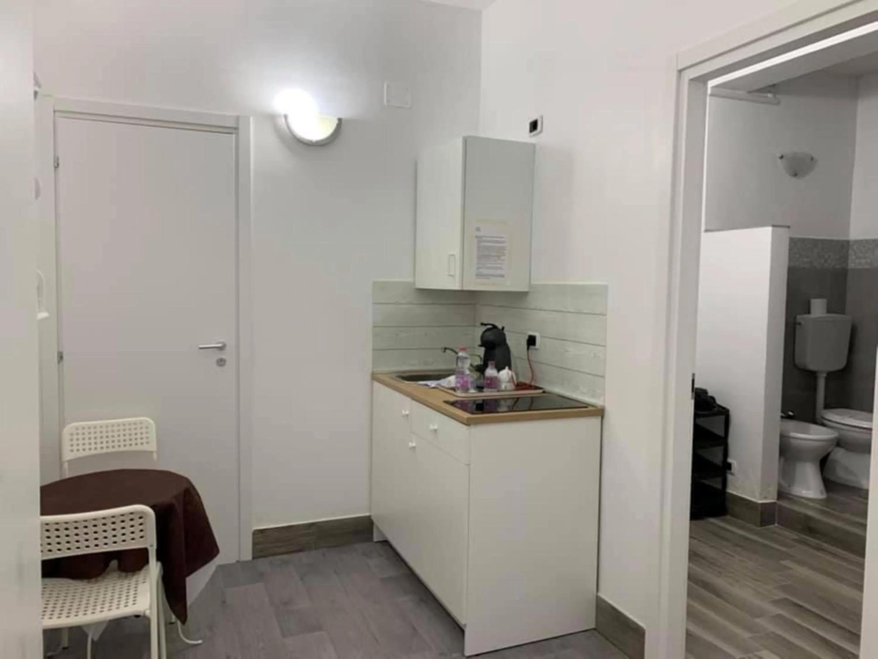 Coffee/tea facilities in Albergo Lamanna Hotel digitale