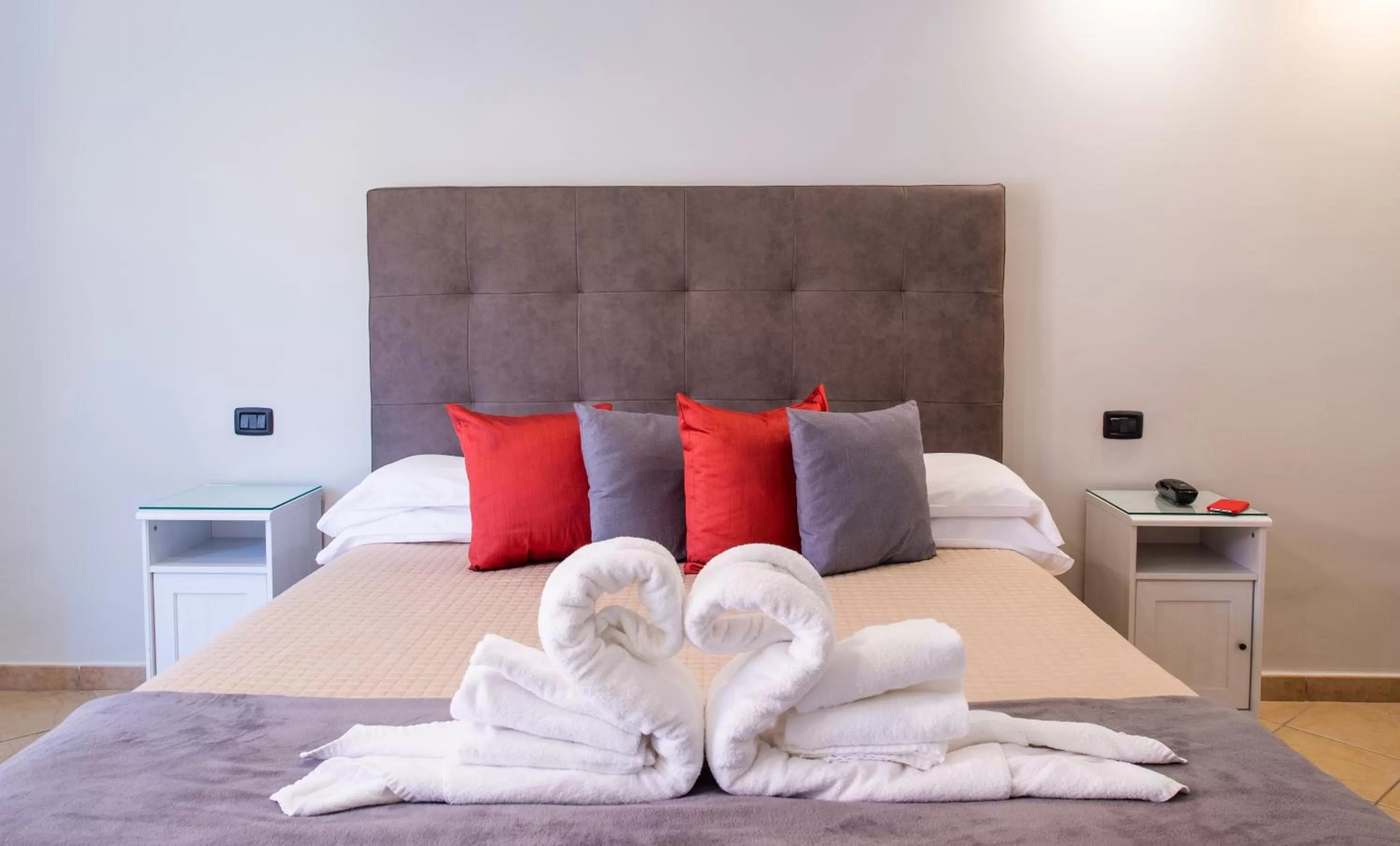 Bed in Hotel Rivoli Sorrento