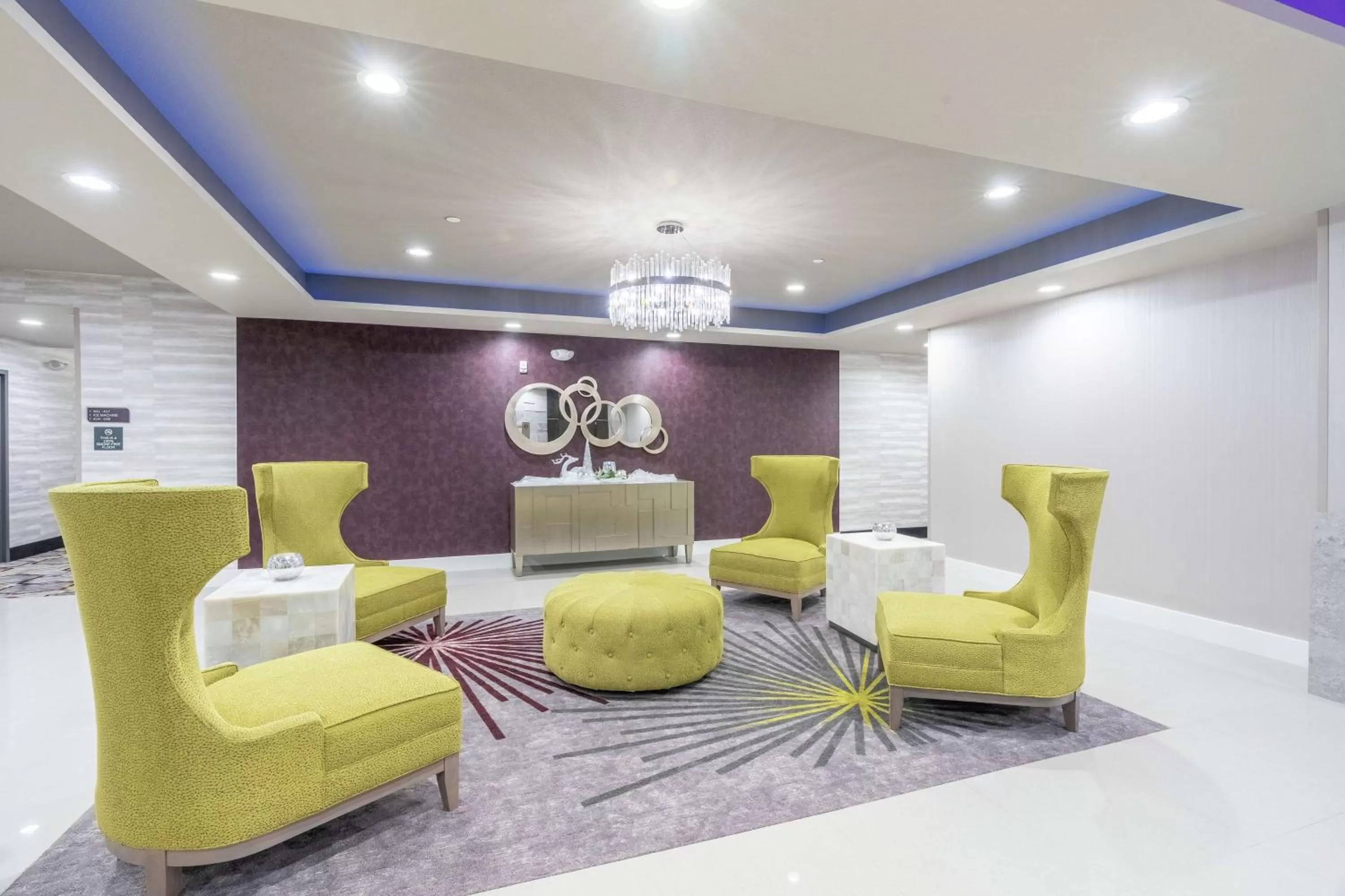 Lobby or reception in Hilton Garden Inn Wichita Downtown, Ks