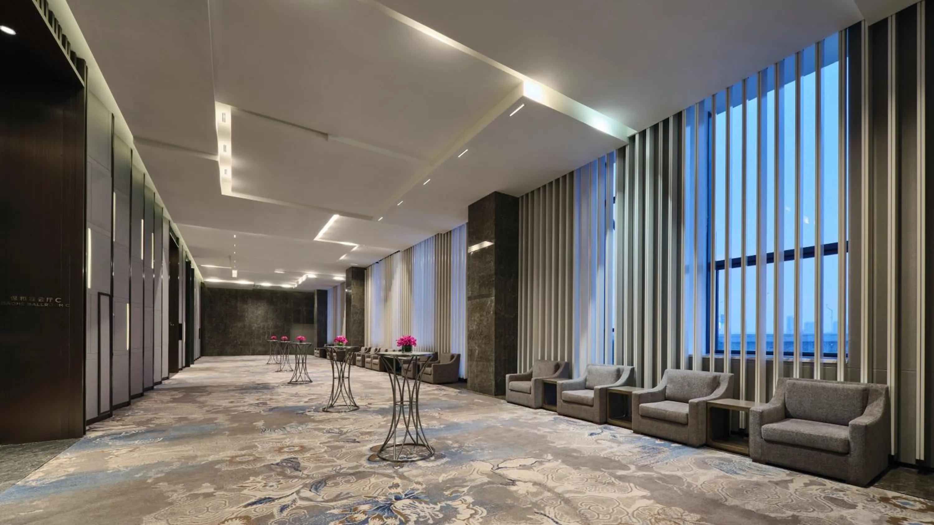 Meeting/conference room in Crowne Plaza Wuhan Development Zone by IHG