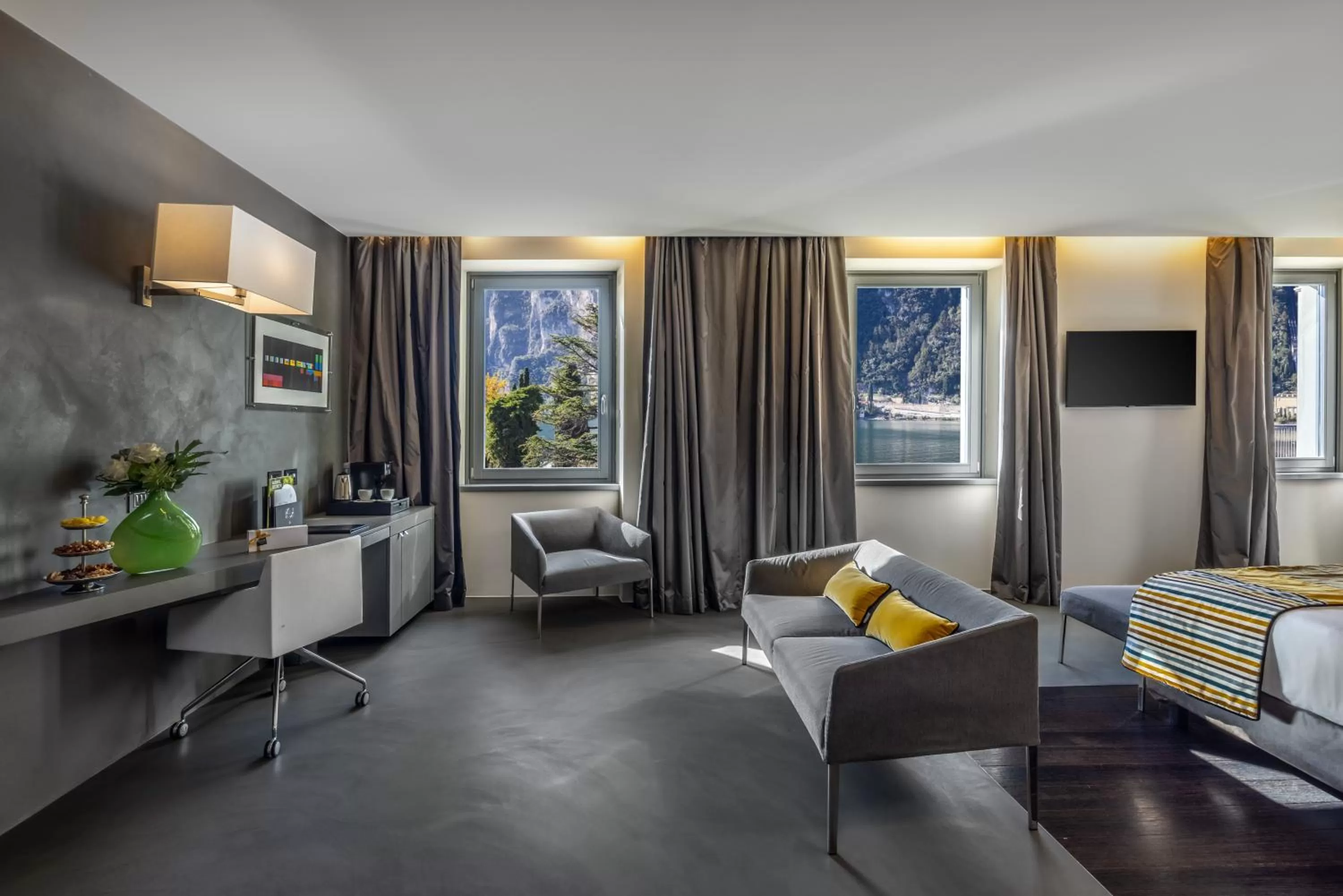 Living room in Lido Palace - The Leading Hotels of the World