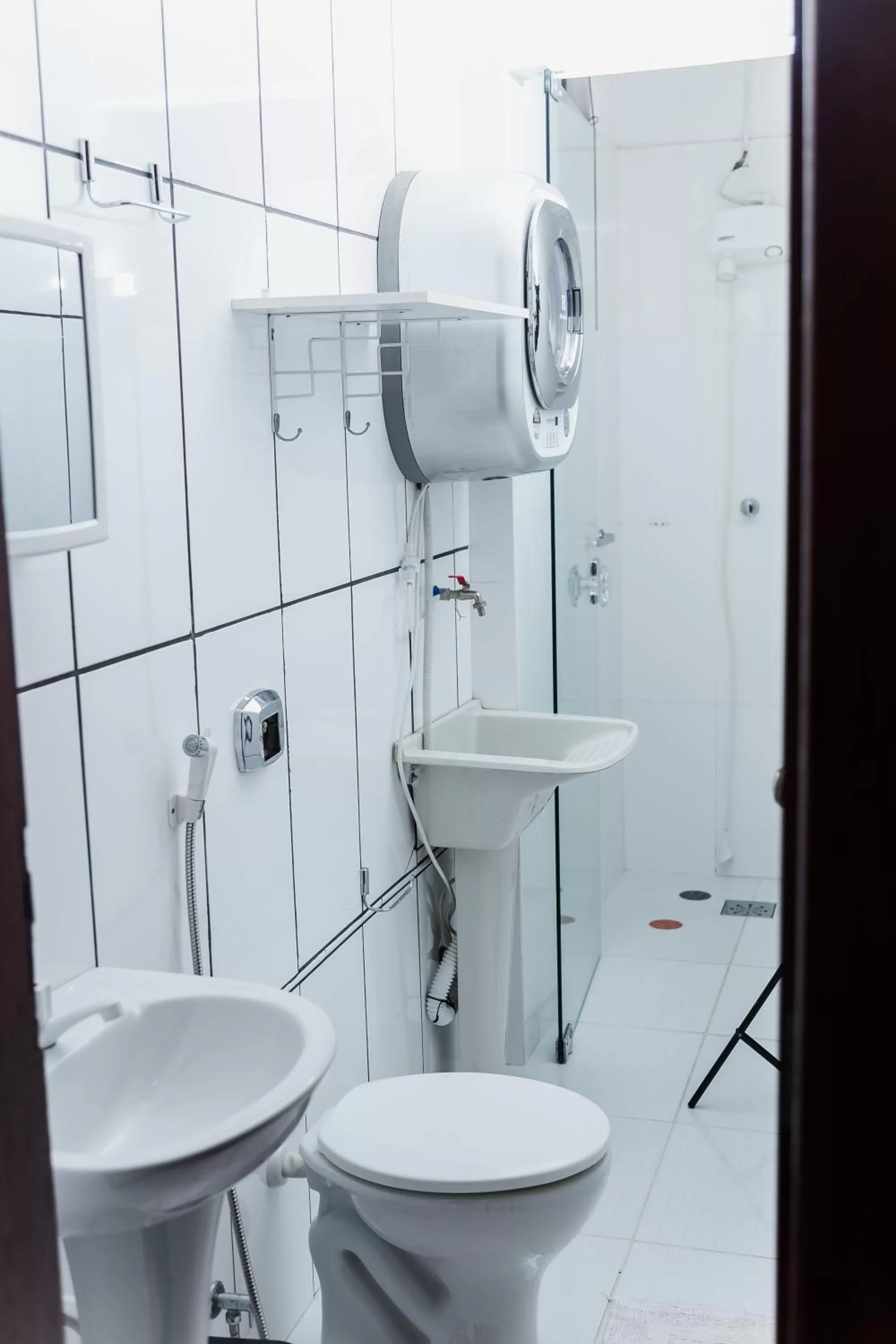 Bathroom in ZANI APART HOTEL 520i