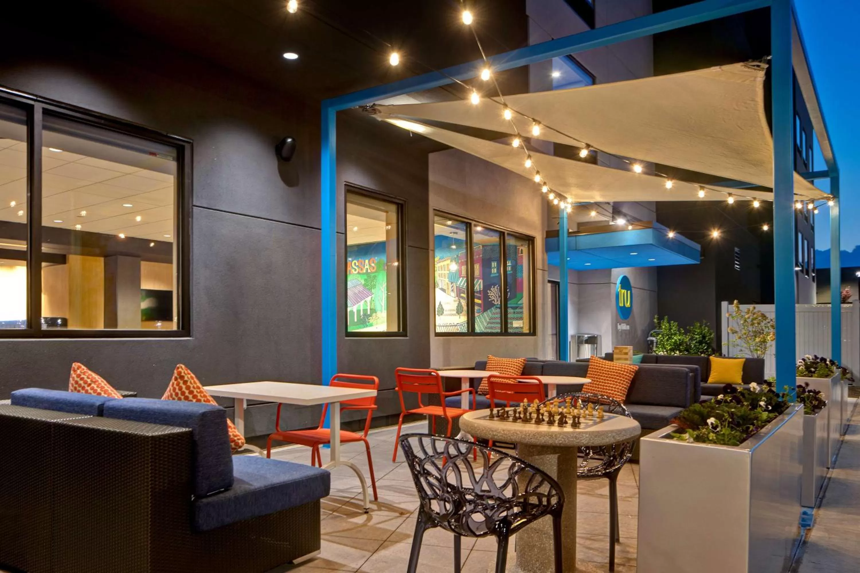 Patio in Tru By Hilton Manassas, Va