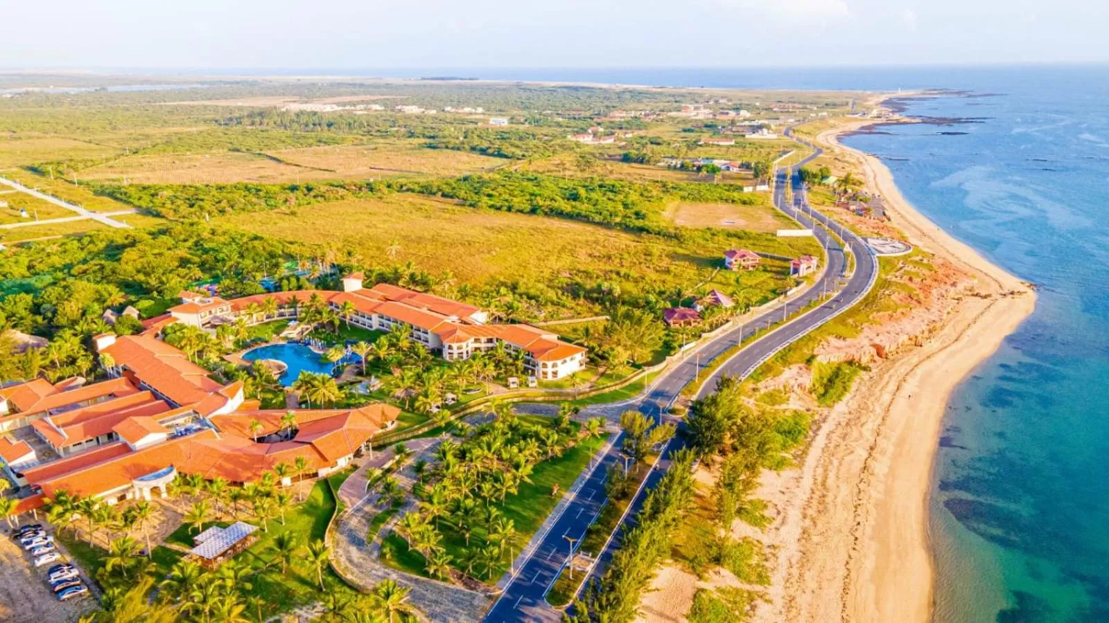 Bird's eye view in Sun City Rota das Emoções