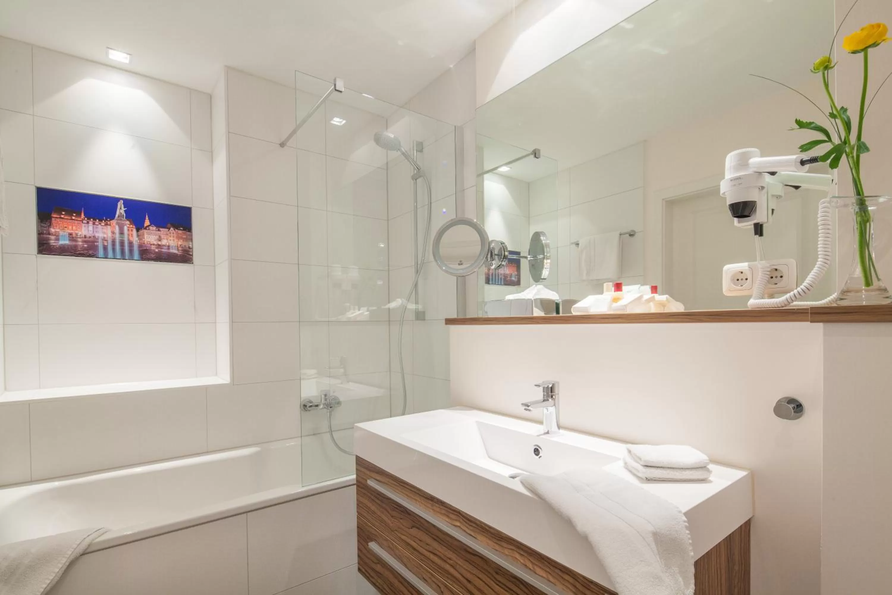 Bathroom in DORMERO Hotel Coburg