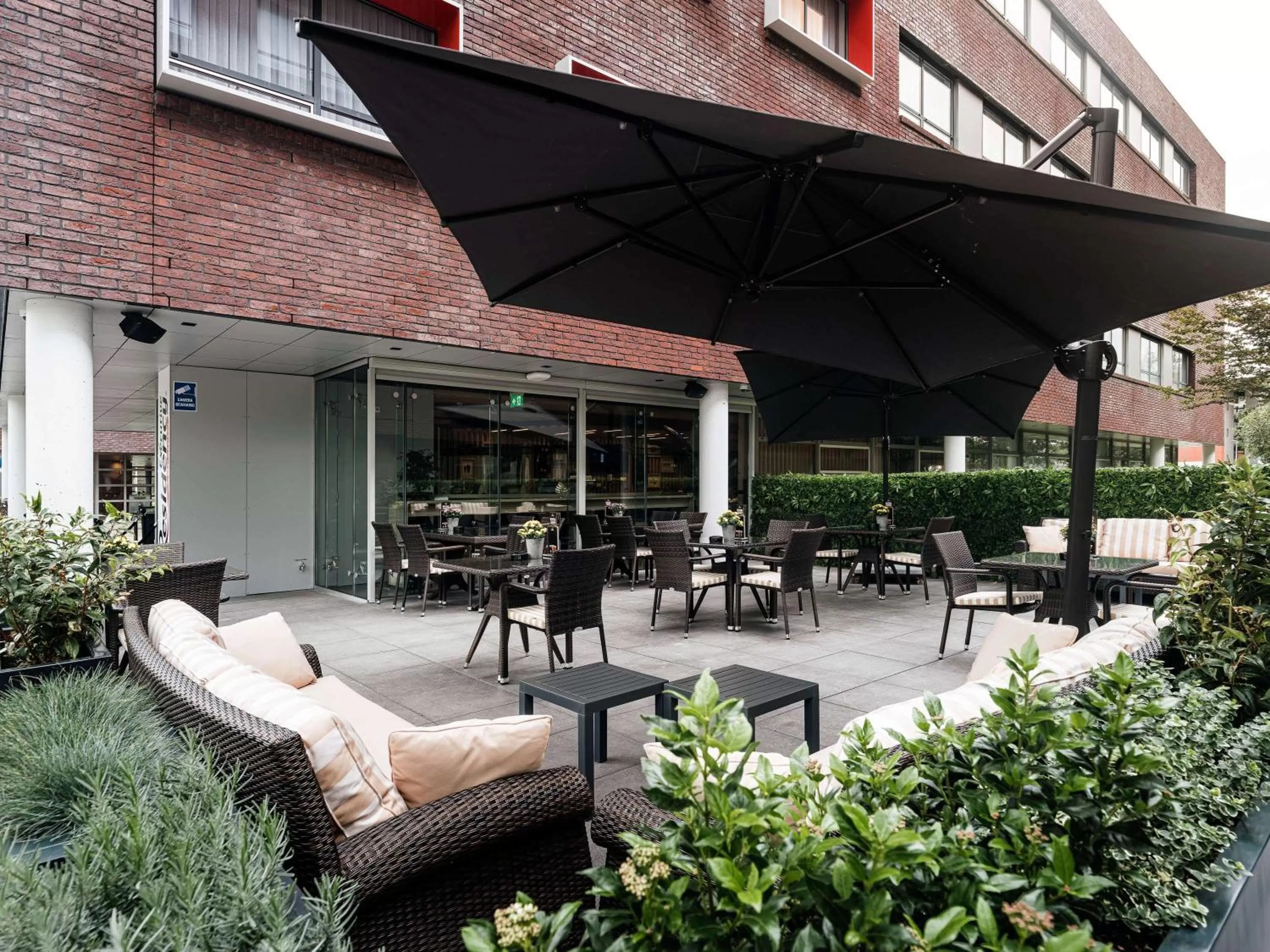 Patio in Executive Residency by Best Western Amsterdam Airport