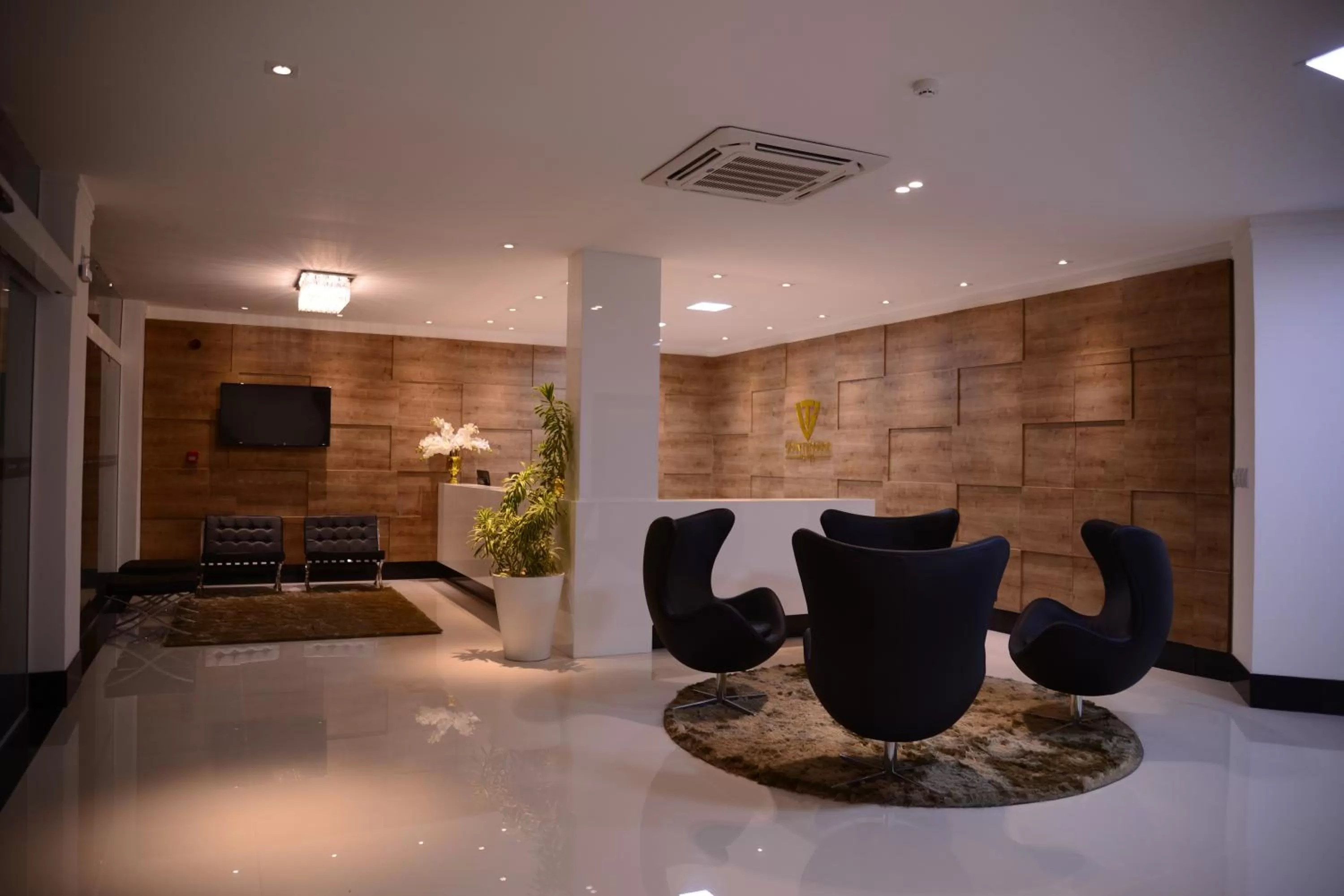 Living room in Granterrara Hotel