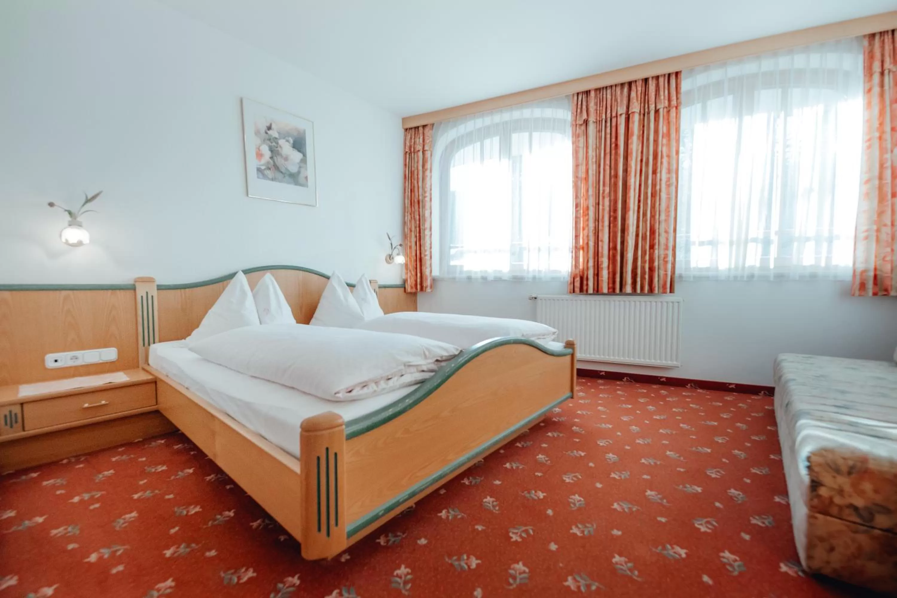 Bedroom, Bed in Zimmer & Ferienwohnungen Dandler