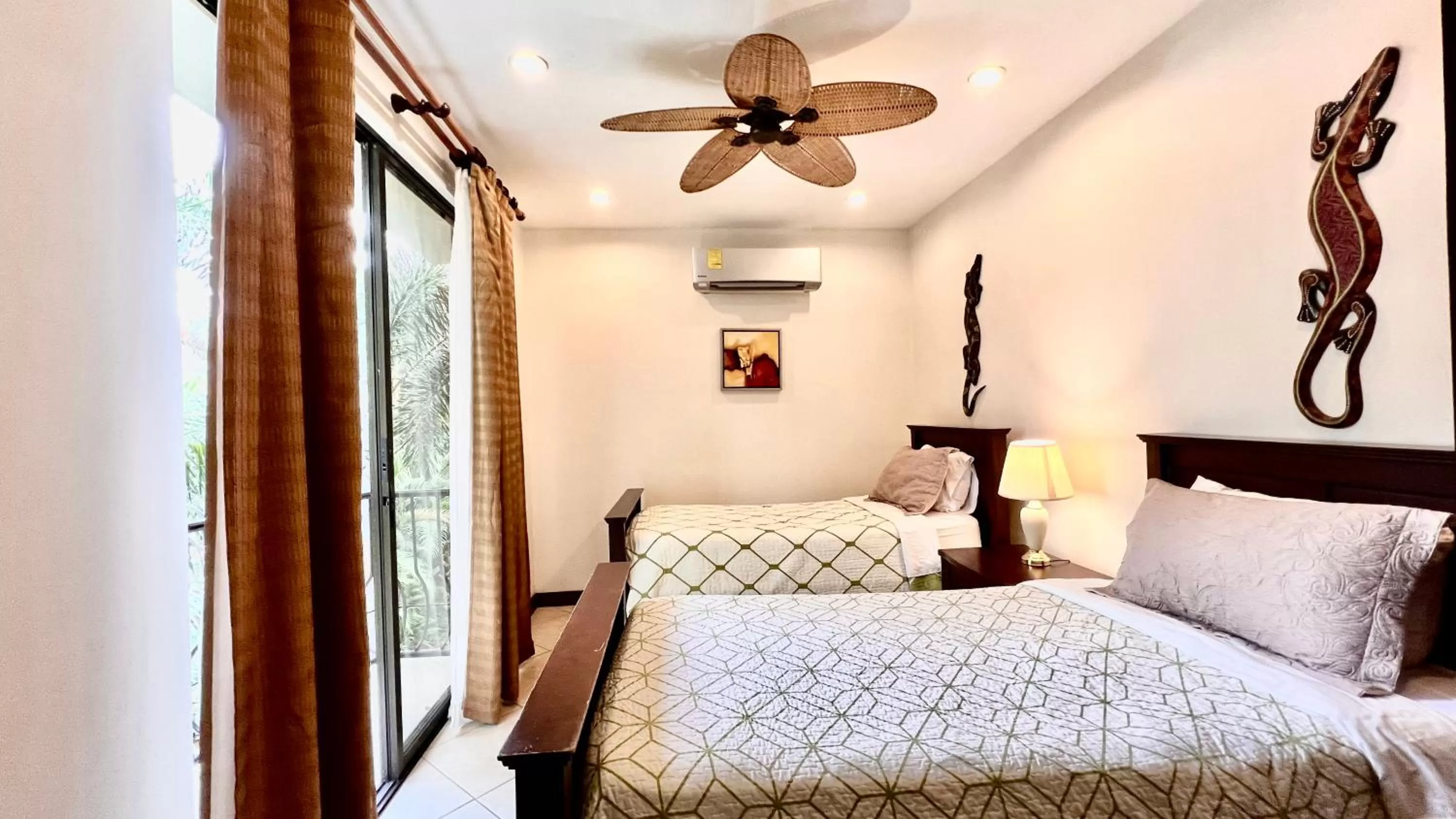 Bedroom, Bed in Monte Carlo Luxury Condominiums