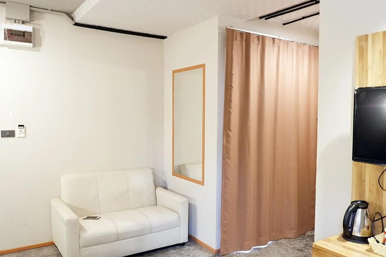 Bed in Izen Plus Budget Hotel & Residence