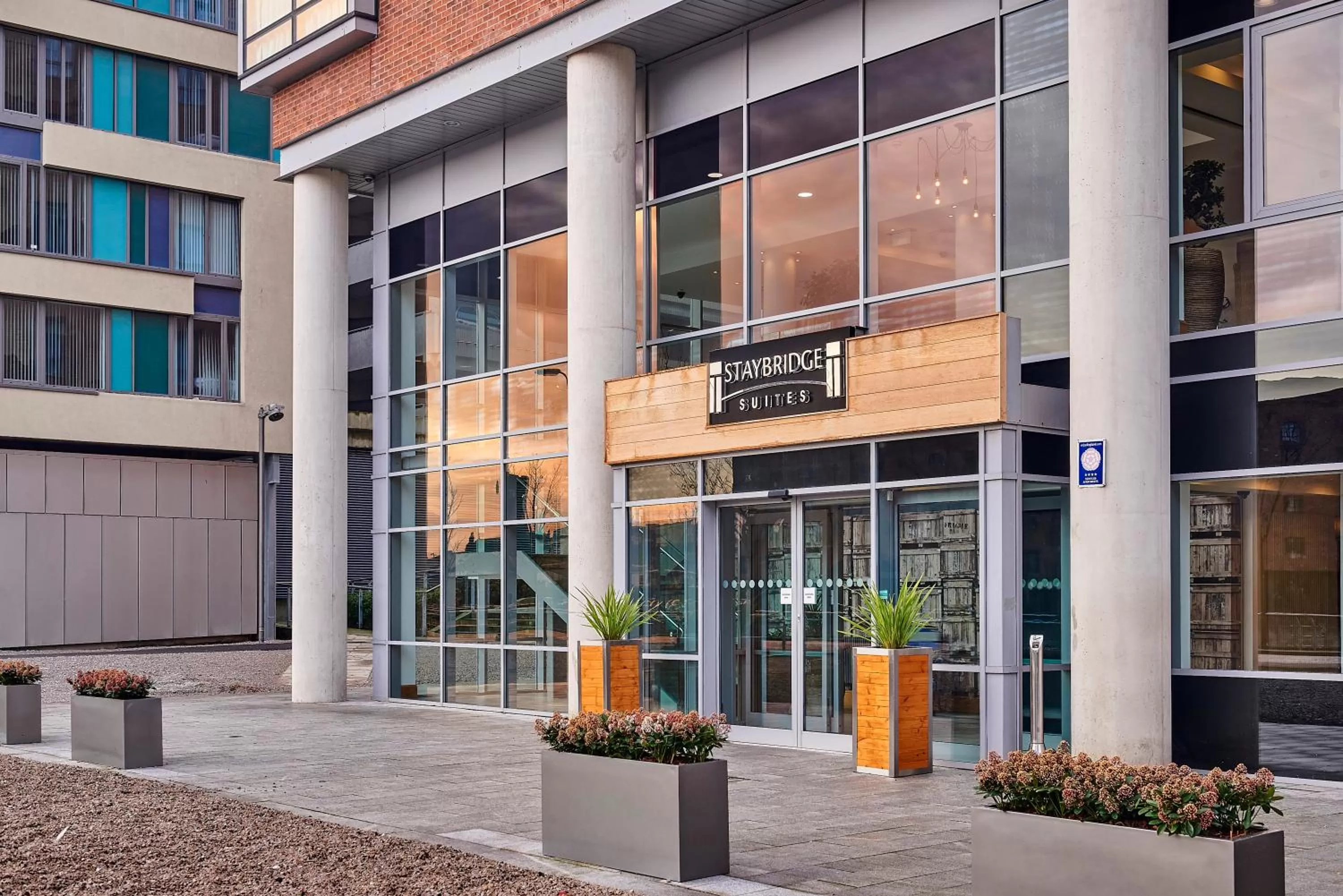 Property building in Staybridge Suites Liverpool by IHG