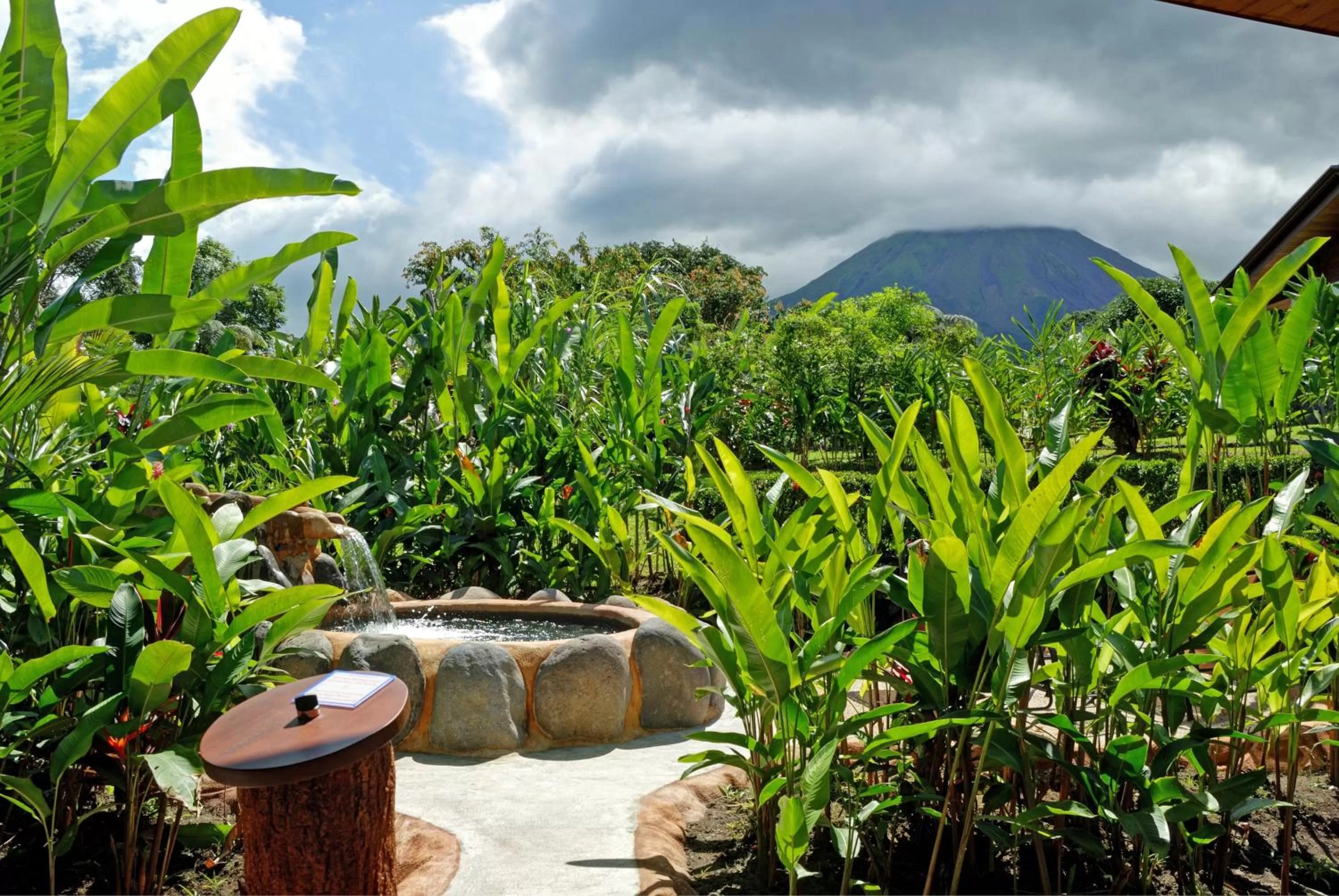 Patio in Volcano Lodge, Hotel & Thermal Experience