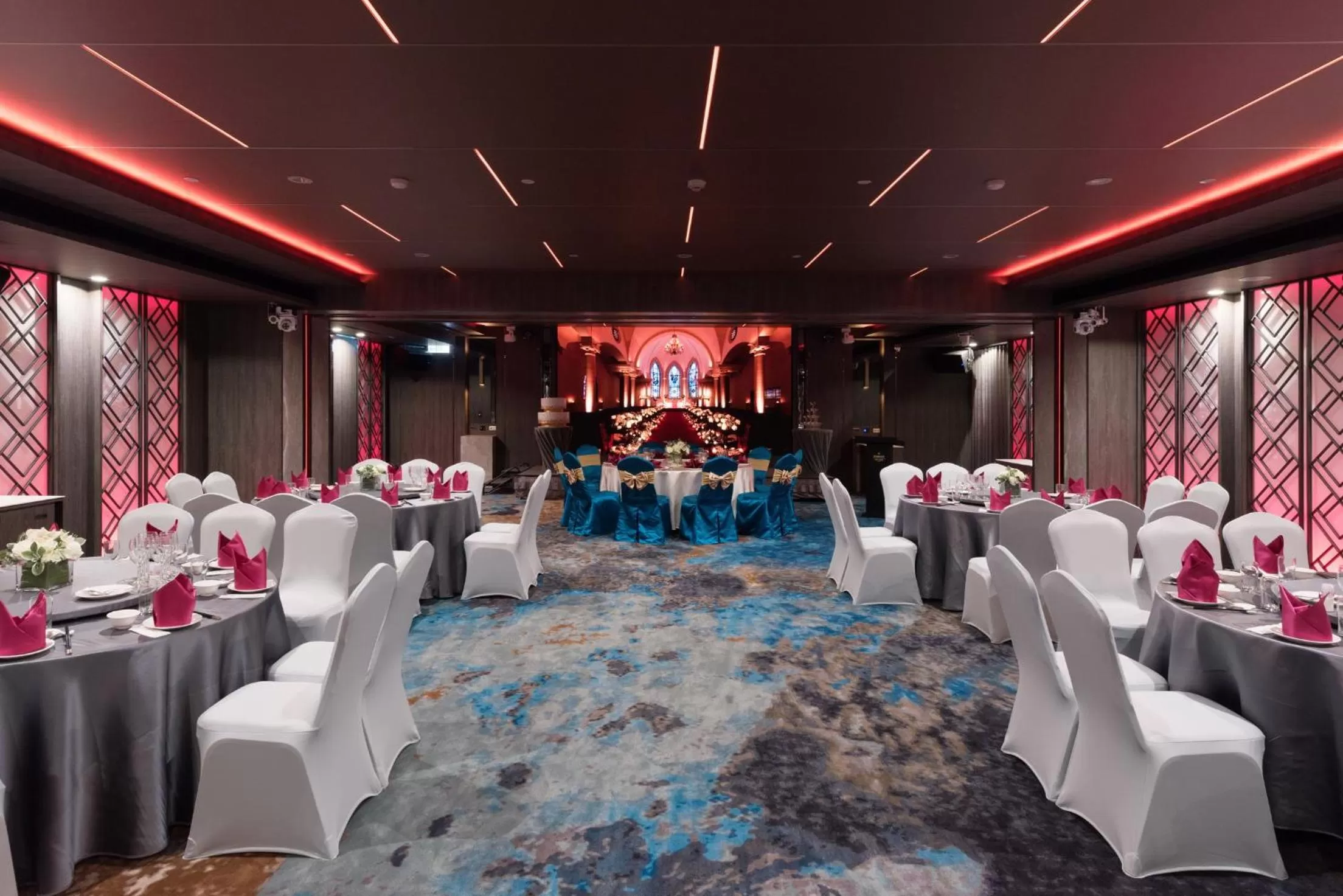 Banquet/Function facilities in The Howard Plaza Hotel Kaohsiung