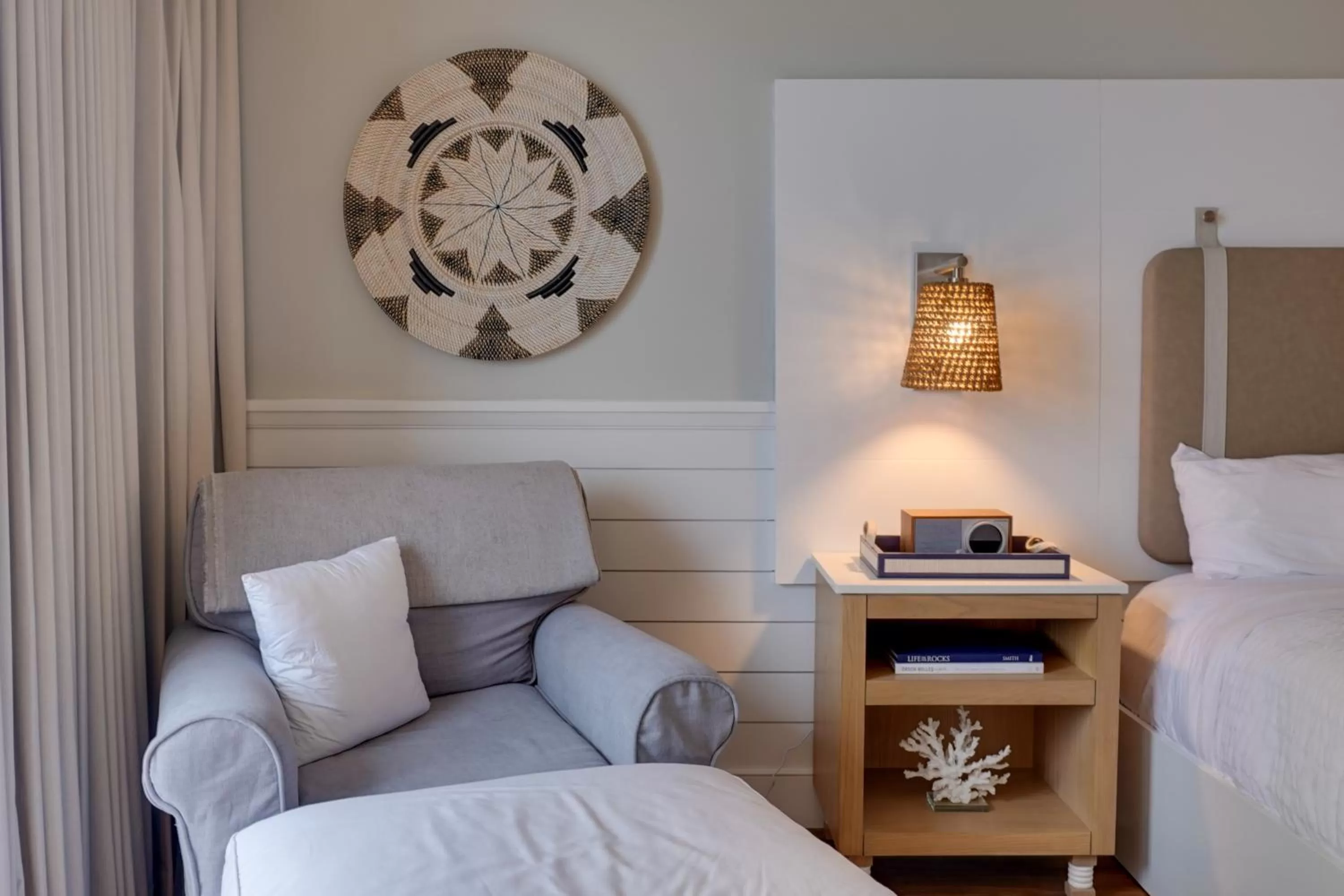 Photo of the whole room, Bed in Ashore Resort & Beach Club