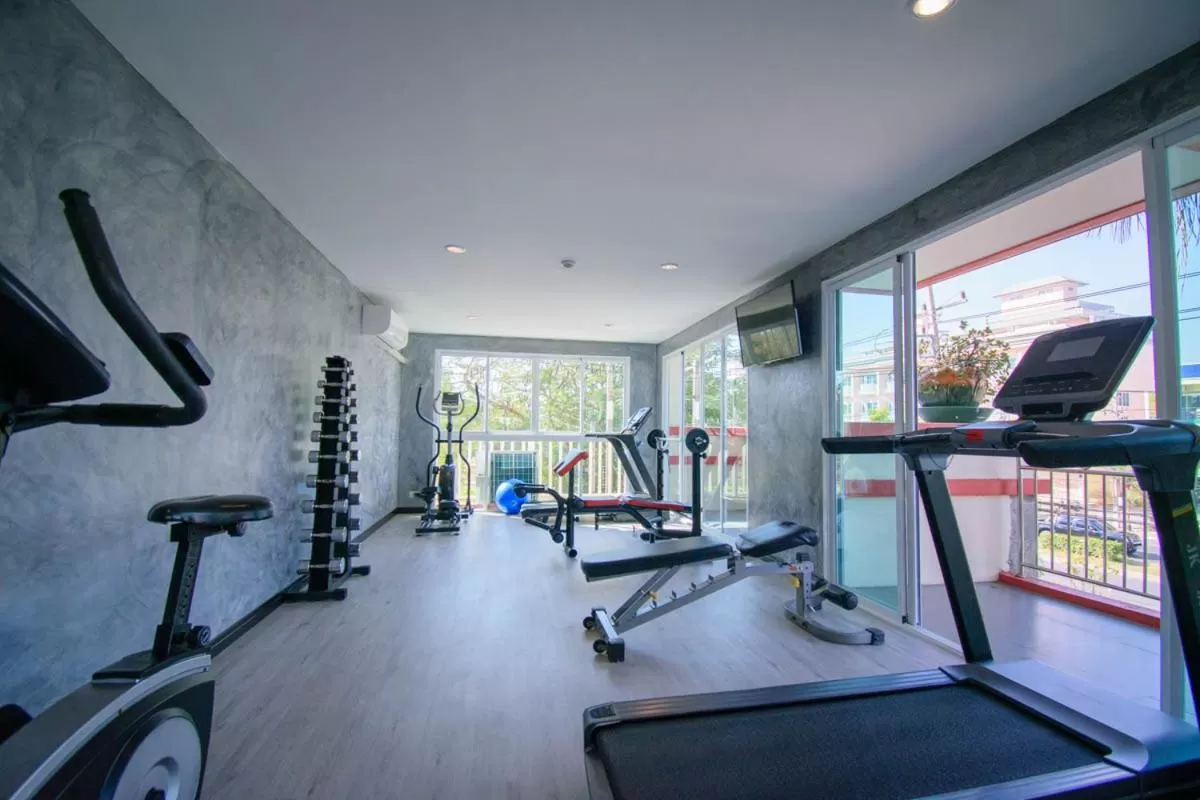 Fitness centre/facilities in Kiang Haad Beach Hua Hin