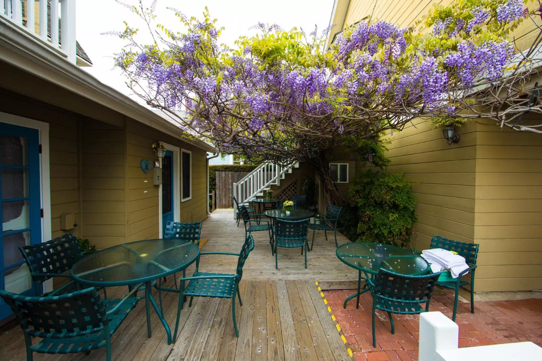 Balcony/Terrace in Bath Street Inn