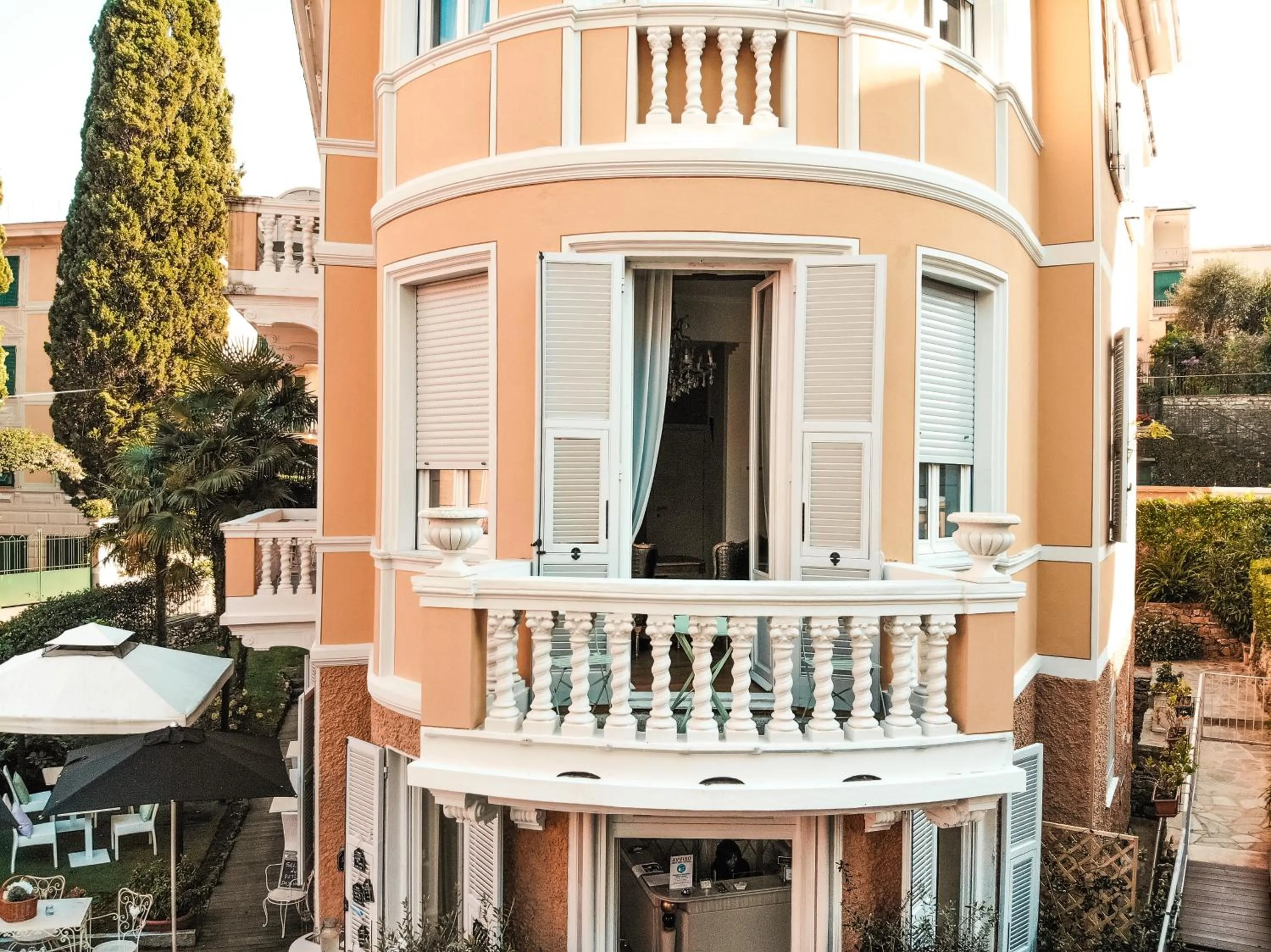 Facade/entrance in Hotel Sant'Andrea