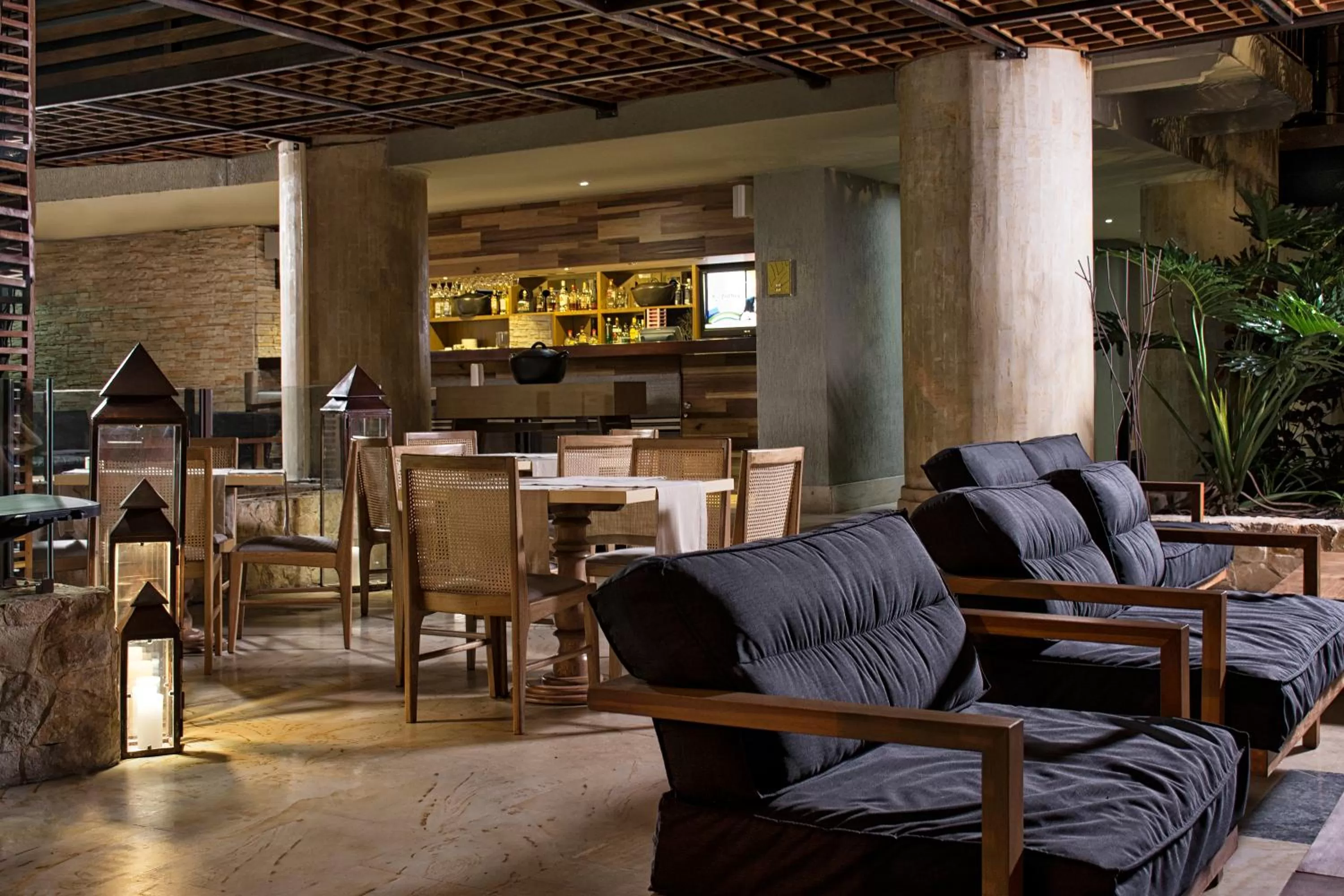 Lounge or bar in Movich Casa del Alferez