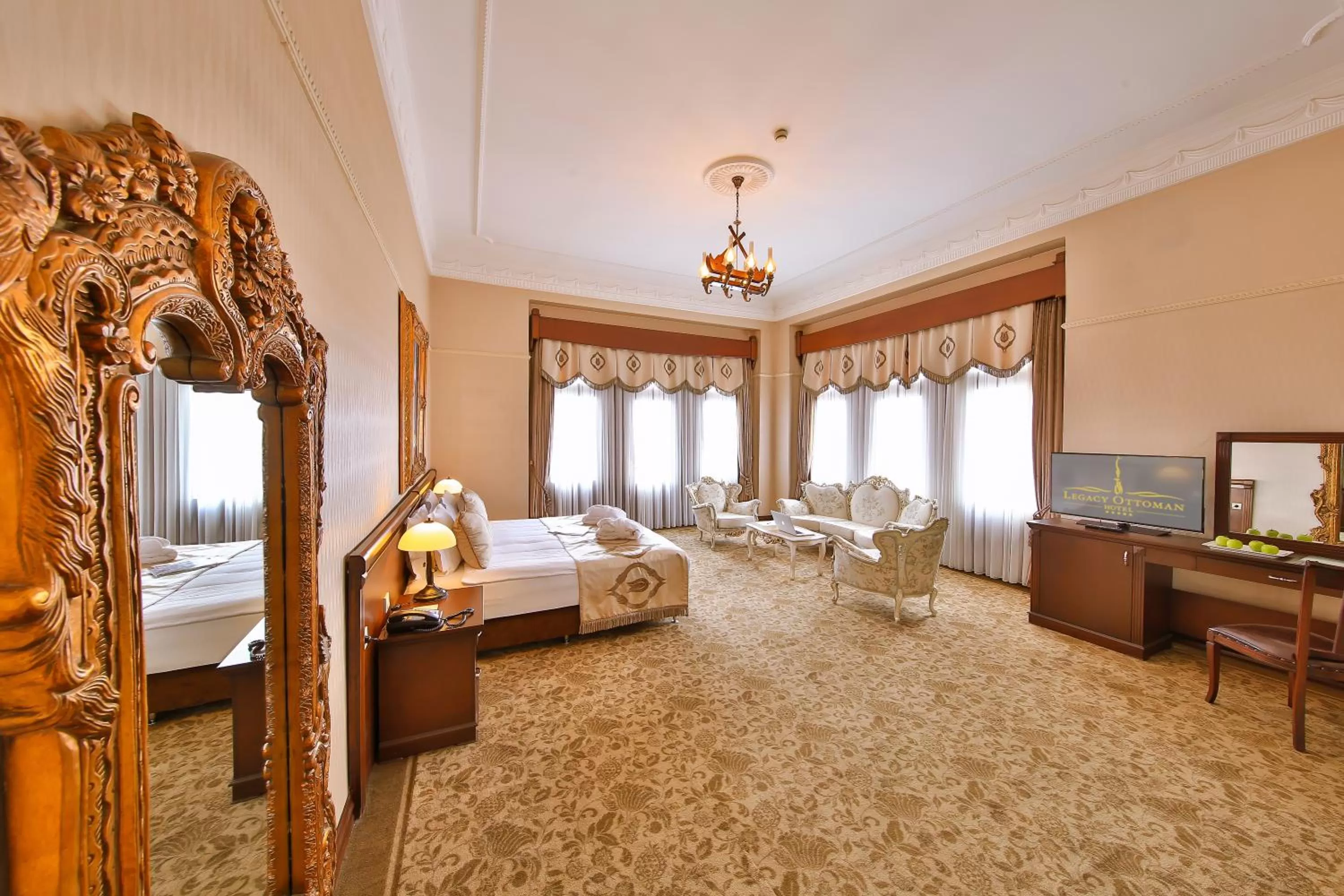 Photo of the whole room, Bed in Legacy Ottoman Hotel Istanbul Old City