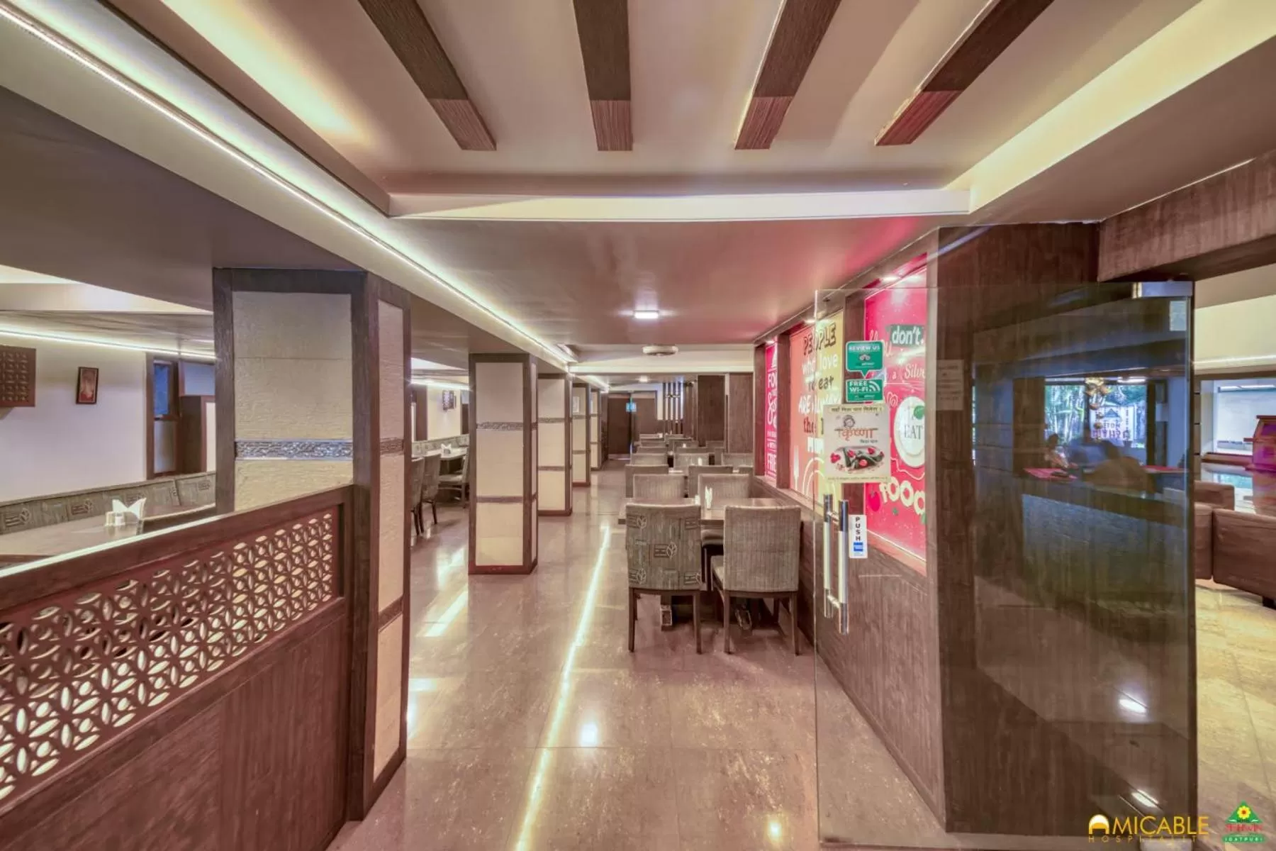 Restaurant/places to eat in Hotel Ashwin Igatpuri, Pure Veg & Jain Food