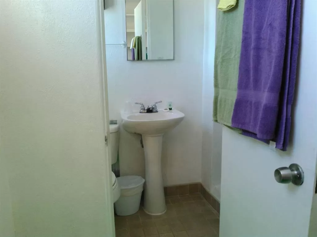 Bathroom in Pelican Spa