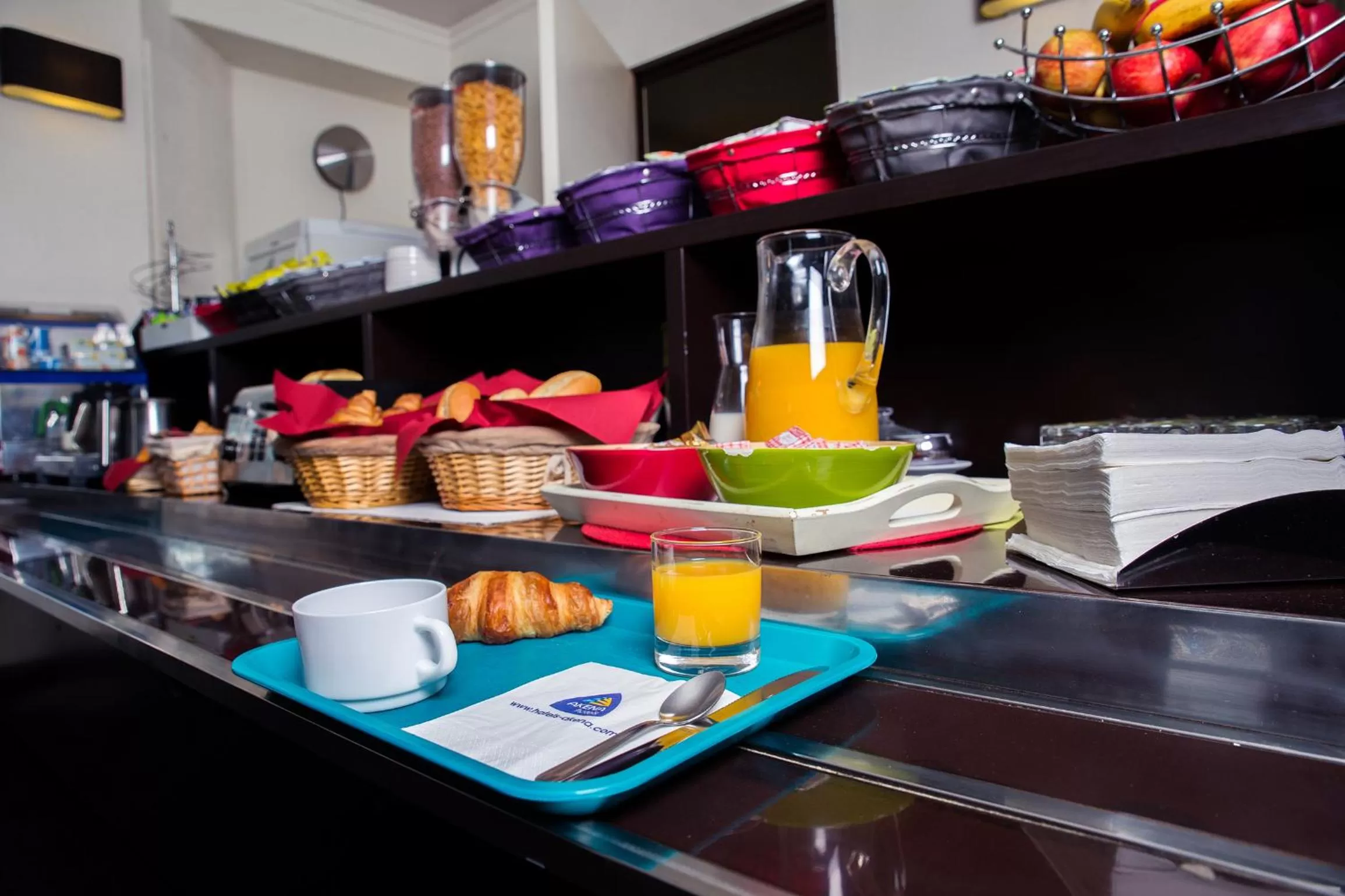 Food in Hôtel Akena Creil - Clermont Agnetz