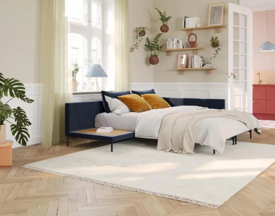 bunk bed in Bergen1928