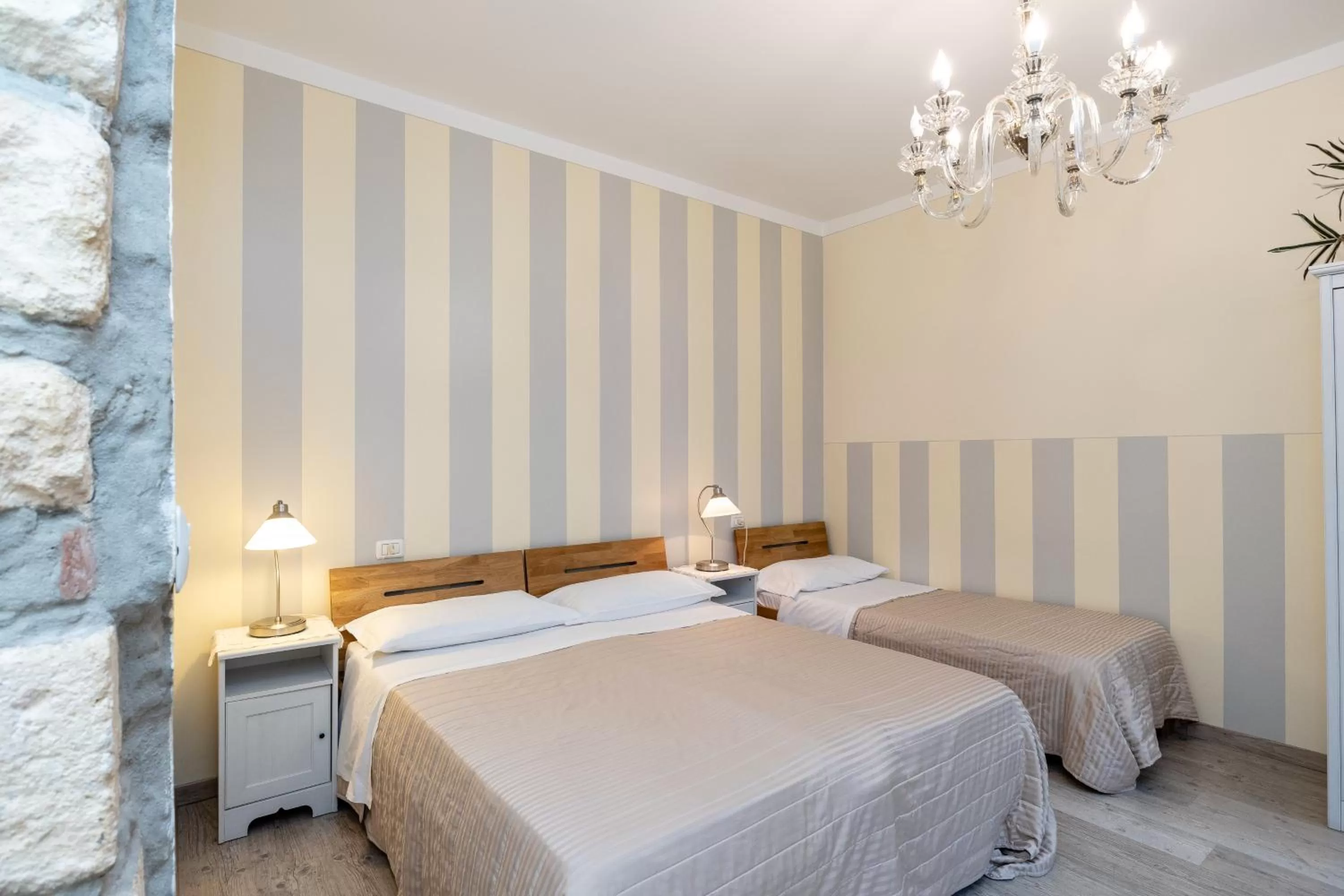Deluxe Double or Twin Room in B&B Accademia