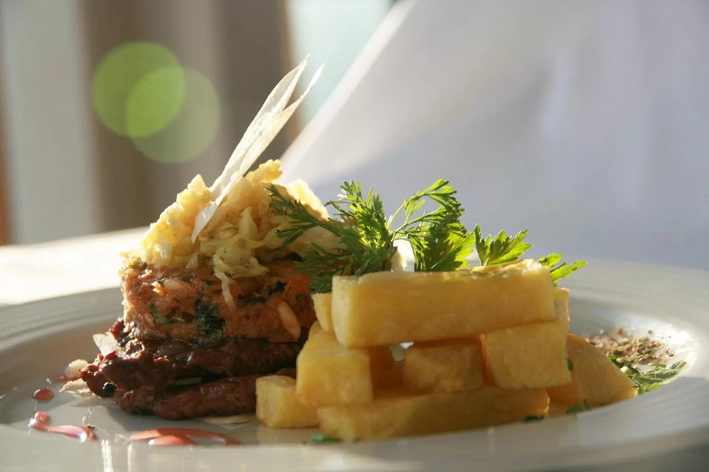 Food and drinks in Hotel Miramar Sul