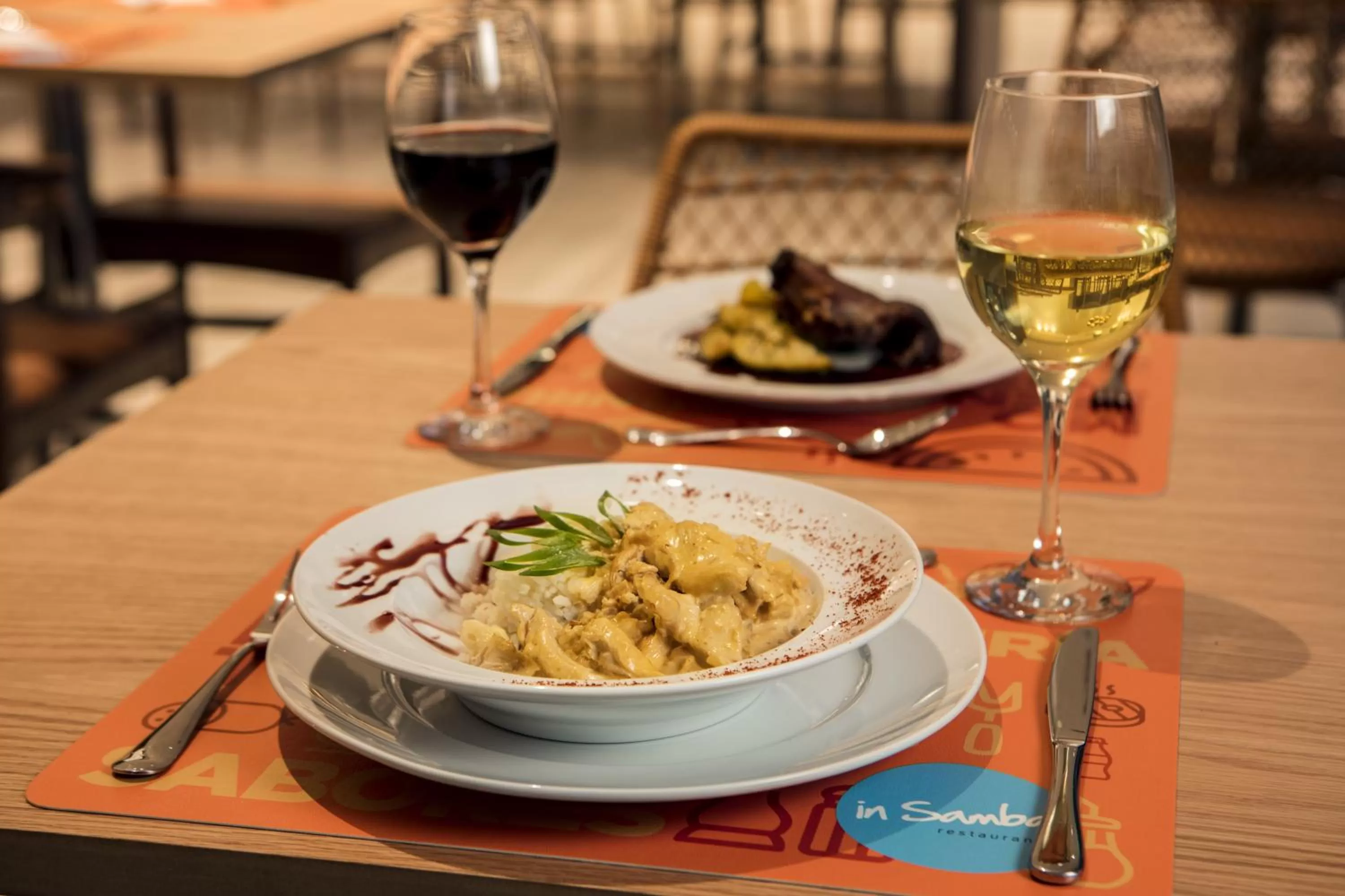 Food and drinks in Rio Hotel by Bourbon Ciudad Del Este