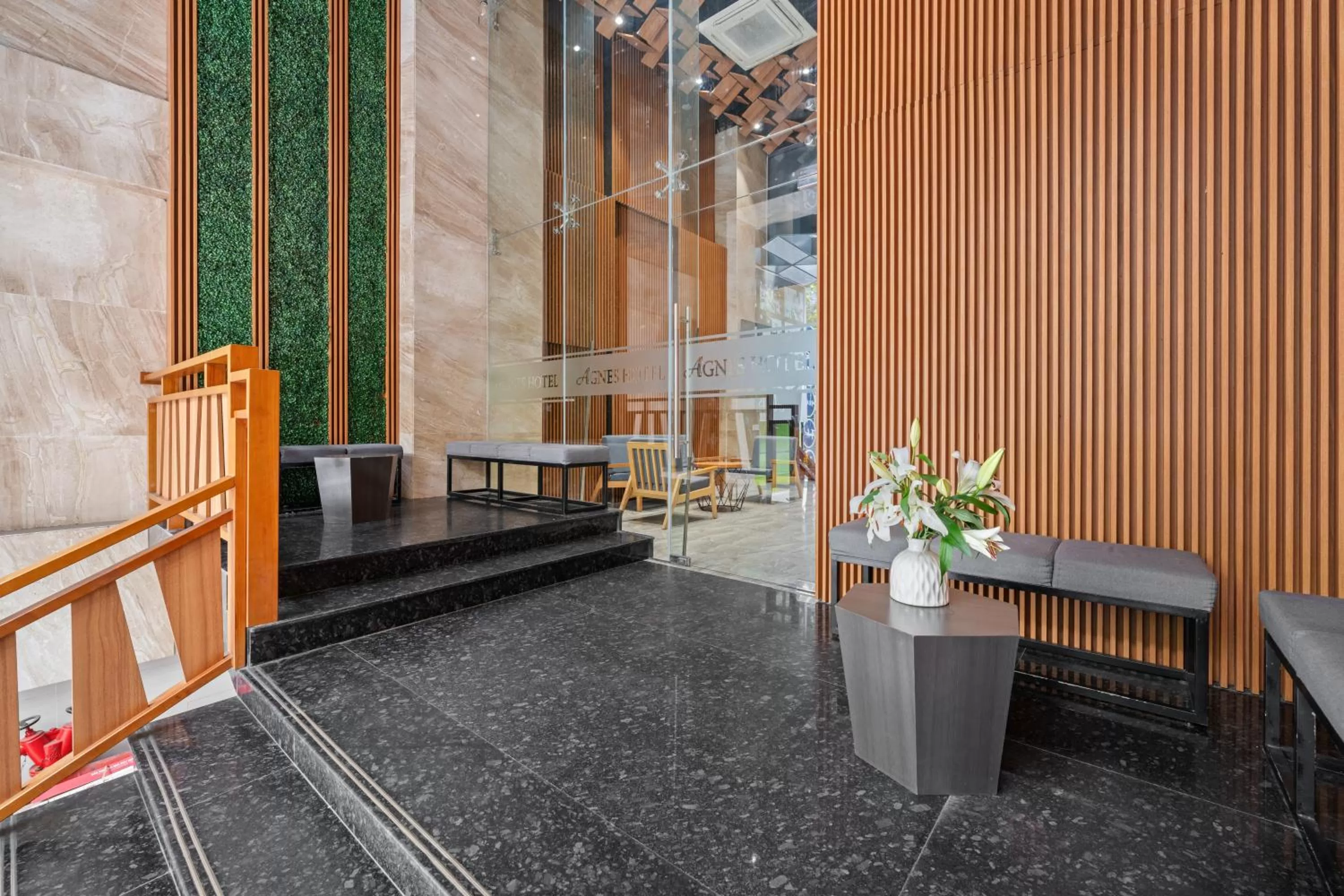 Property building in AGNES HOTEL managed by DHG