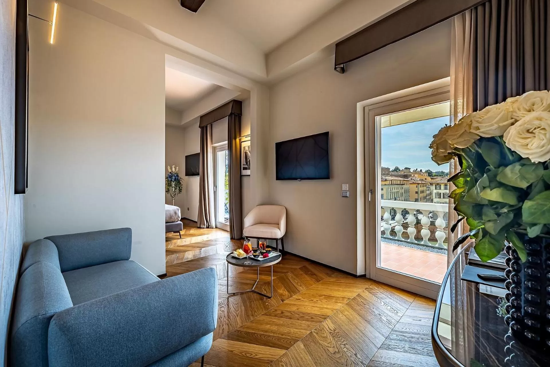 Bedroom in Palazzo Alfieri - Place of Charme