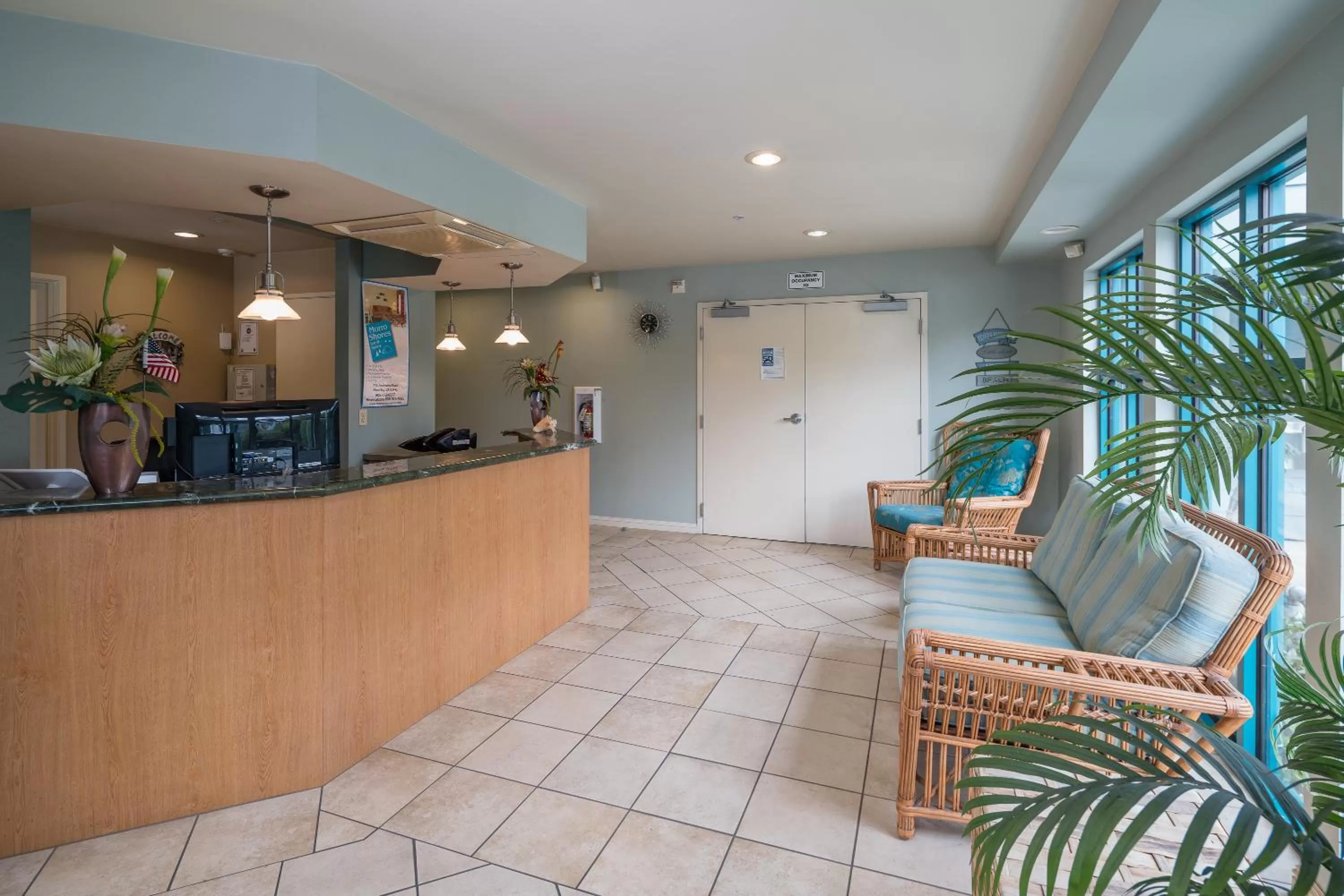 Lobby or reception in Morro Shores Inn And Suites