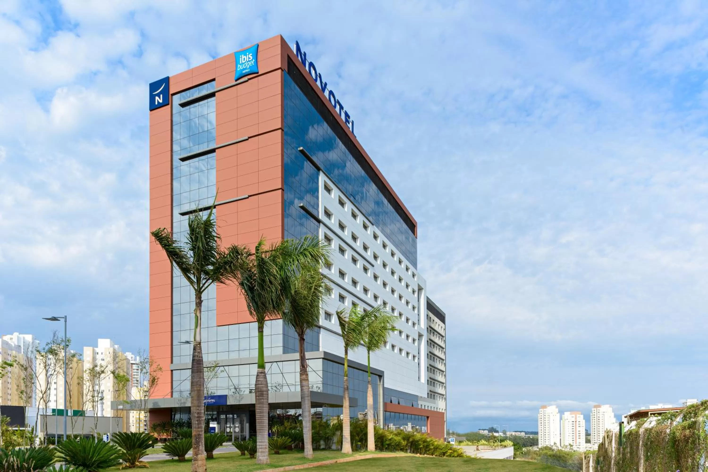 Property building in Novotel Sorocaba
