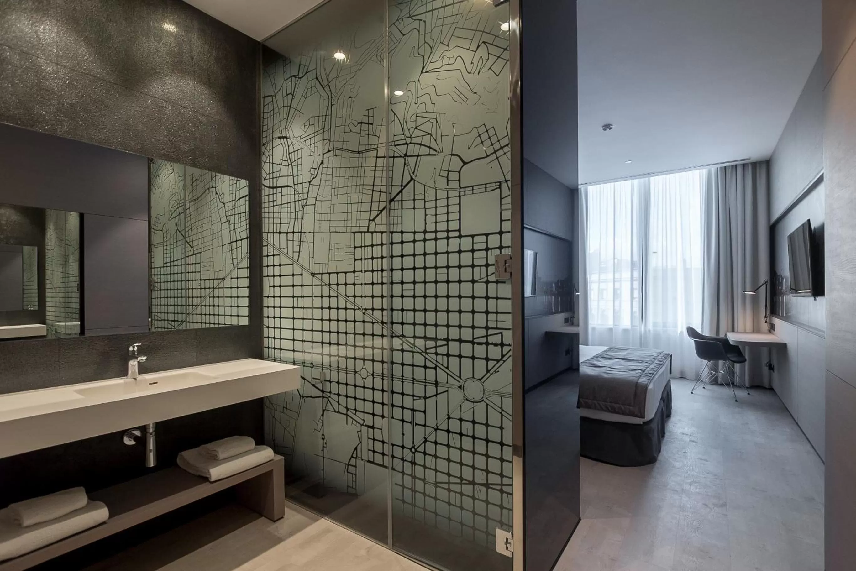 Bathroom in Negresco Princess 4* Sup