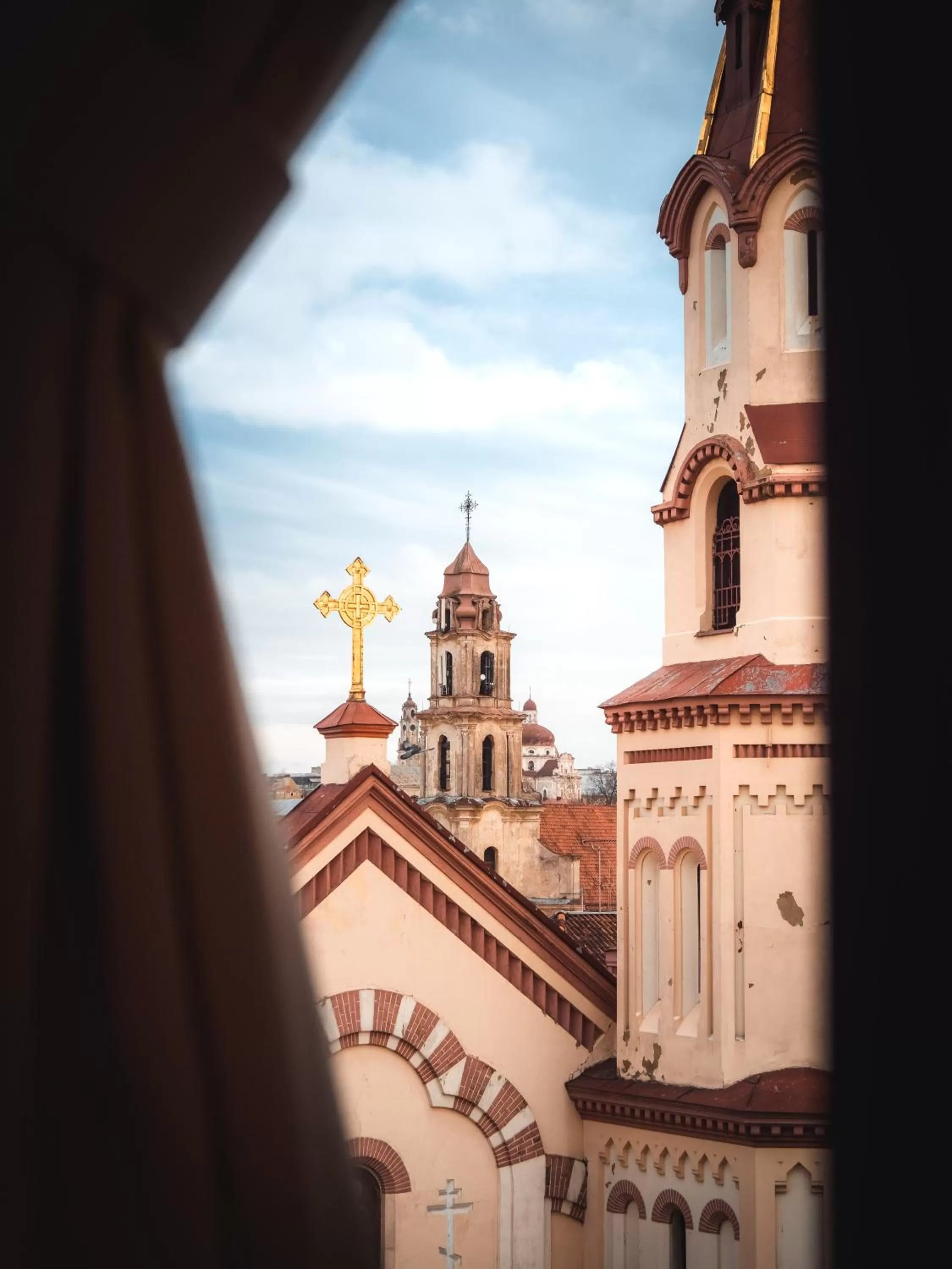 Landmark view in Hotel Pacai, Vilnius, a Member of Design Hotels