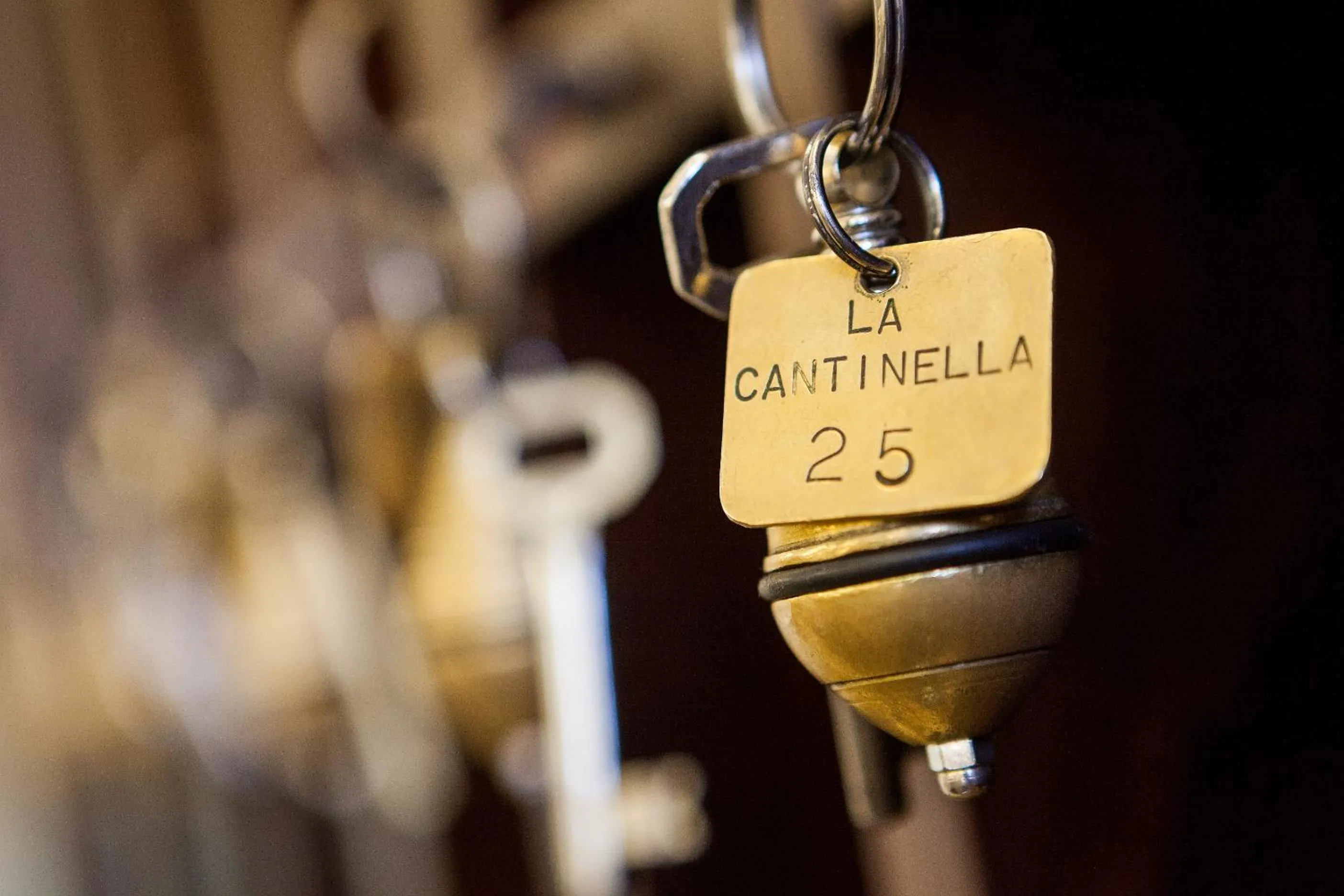 Property logo or sign in La Cantinella