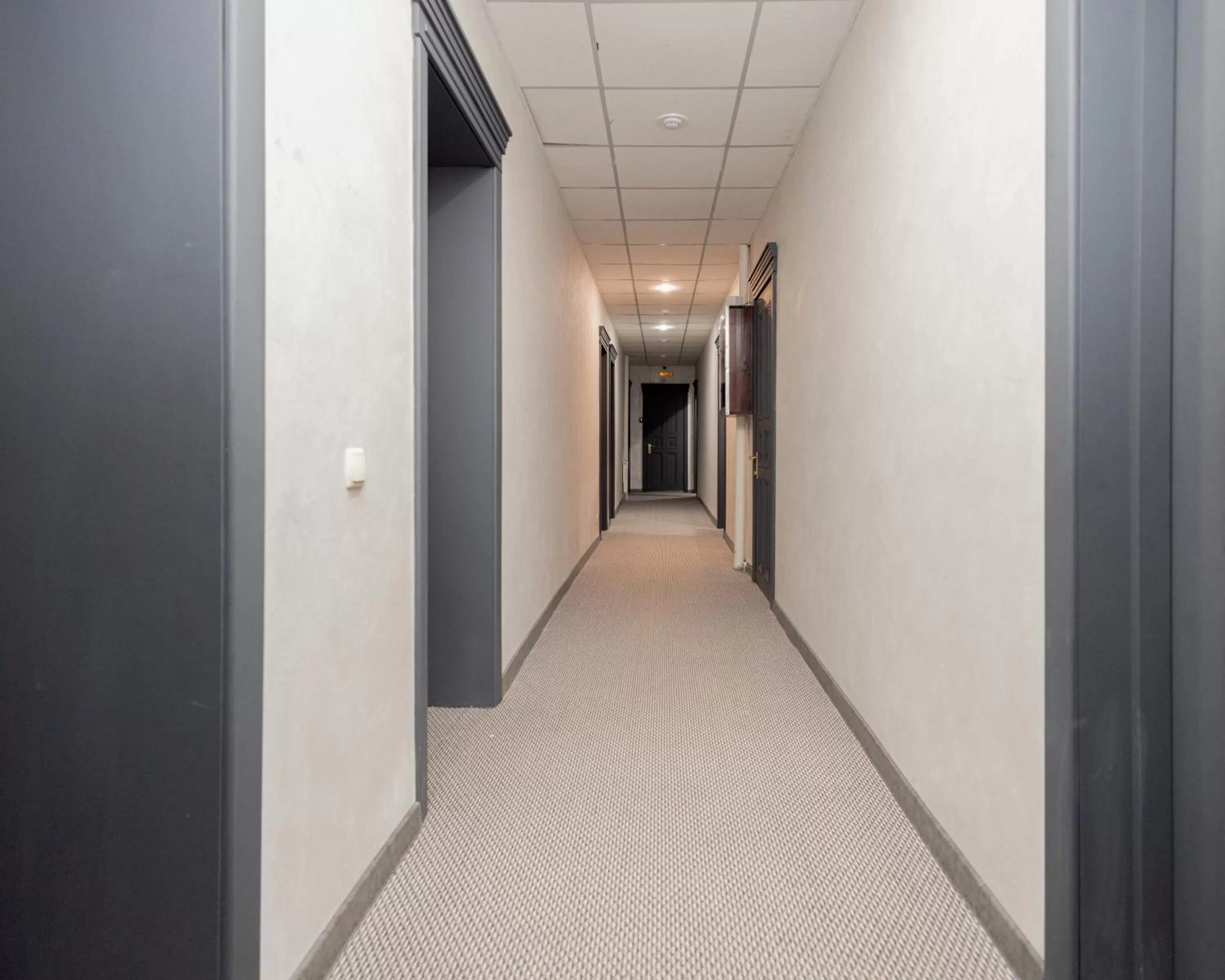 Property building in "Rush Hotel"