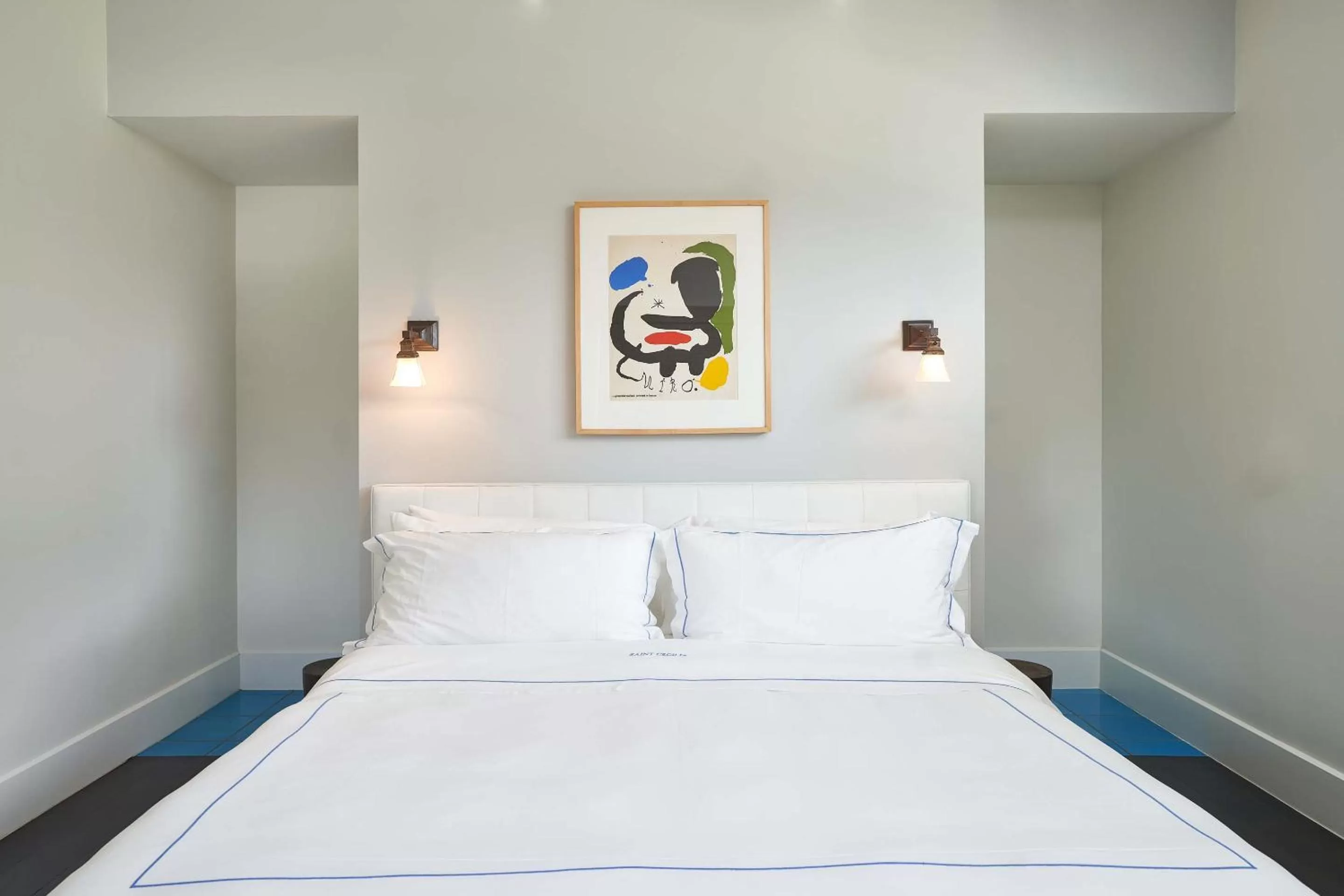 Bed in Hotel Saint Cecilia