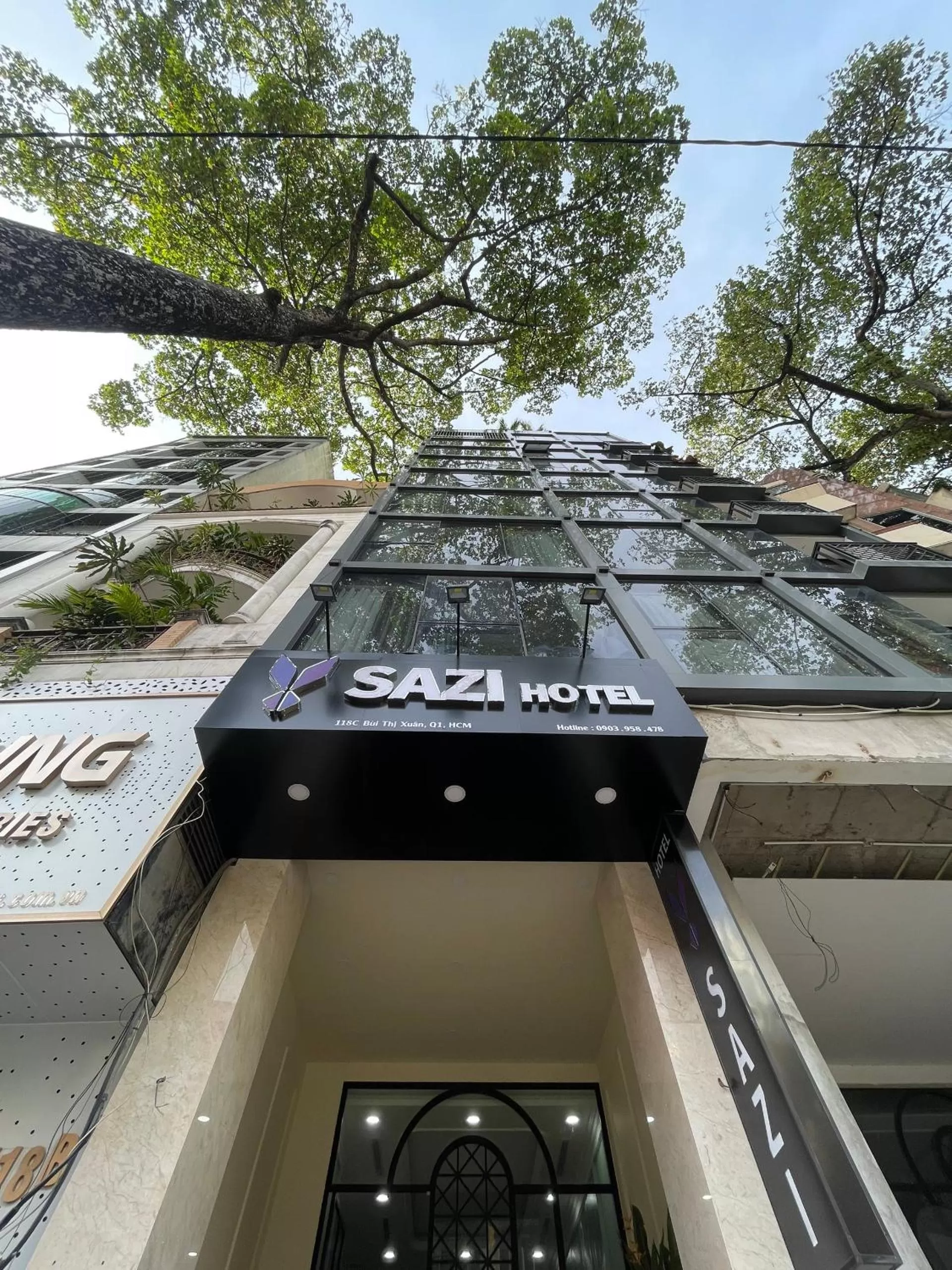 Property building in SAZI HOTEL - BÙI THỊ XUÂN