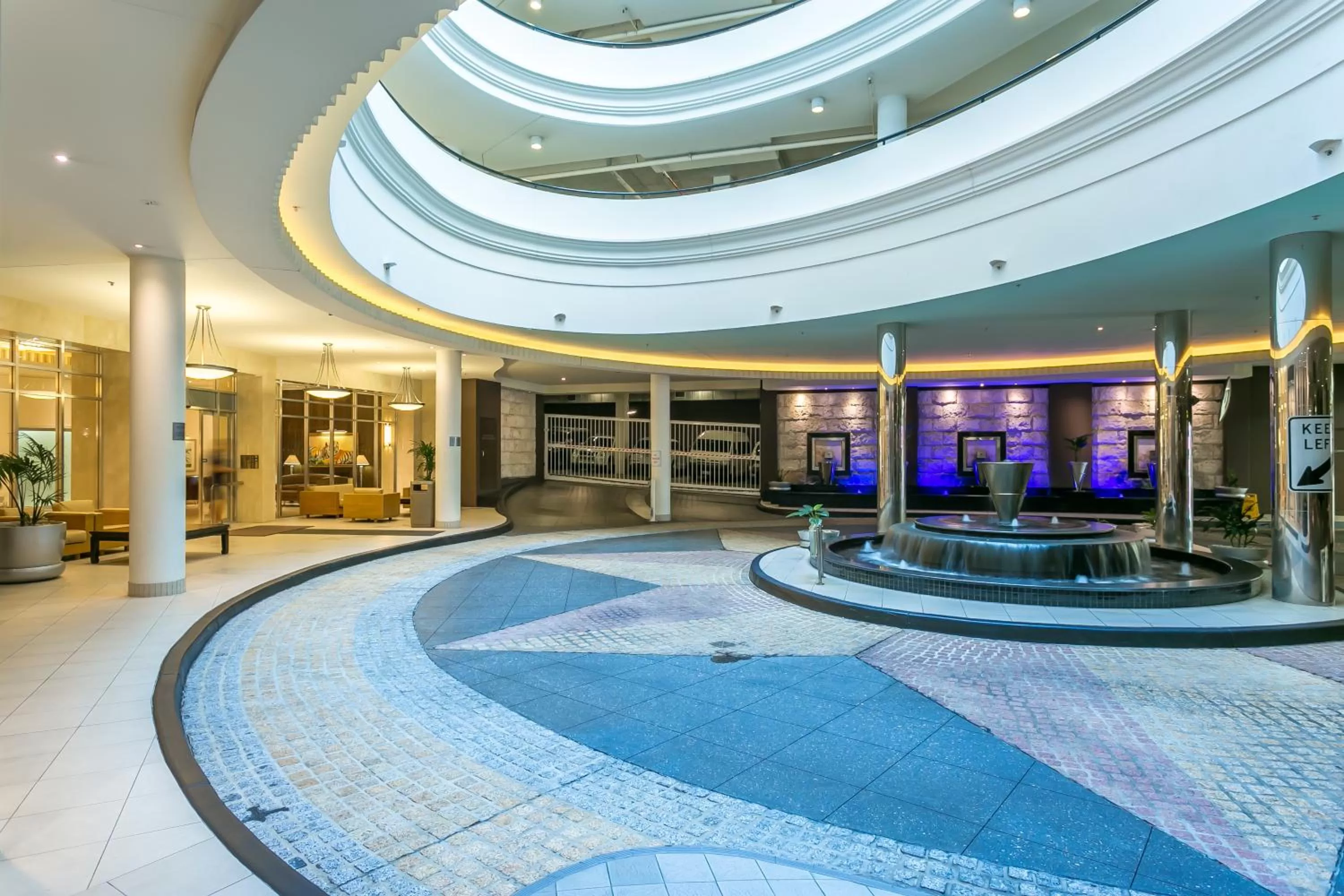 Lobby or reception in Mantra Towers of Chevron