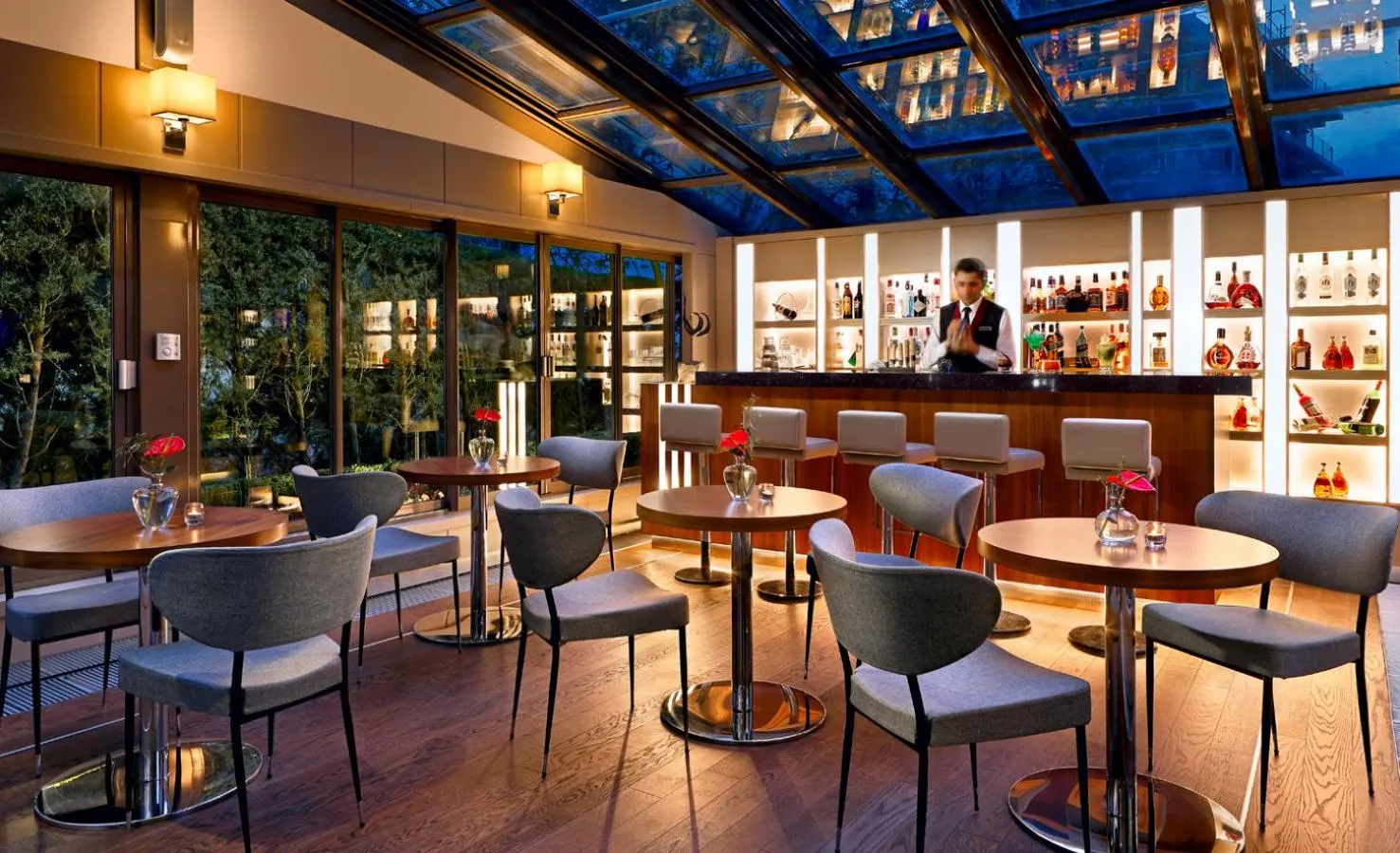 Lounge or bar in Occidental Ankara